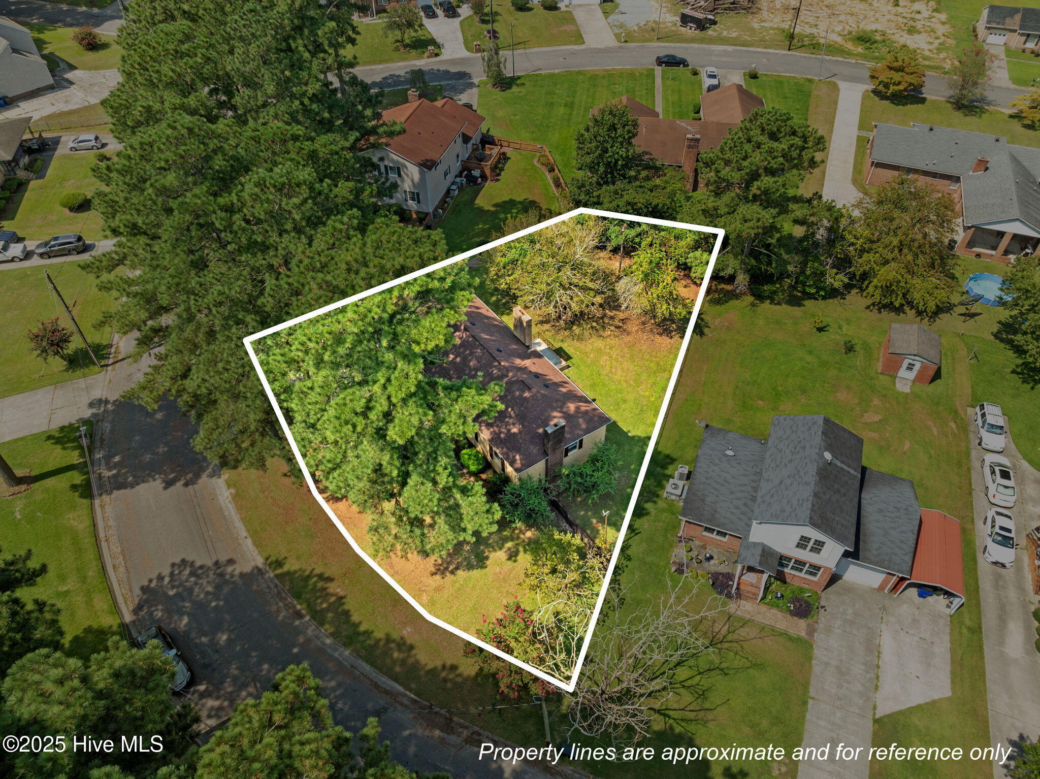 802 Eagle Road Kinston, NC 28501 - Photo 2 of 46 Property Lines