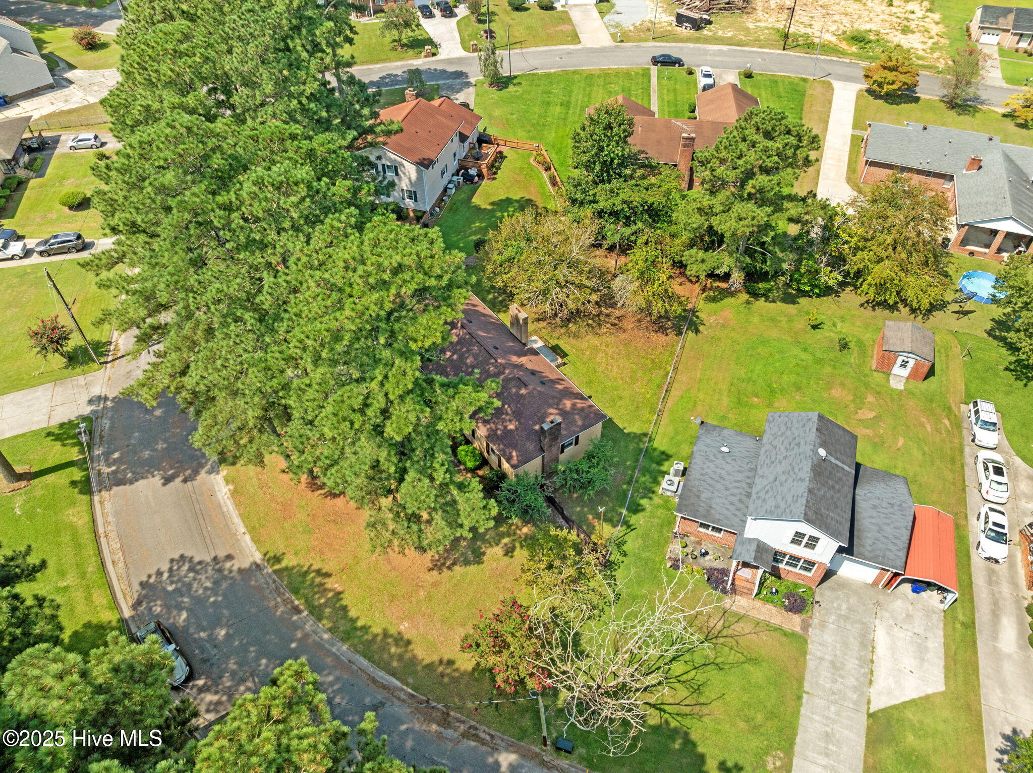 802 Eagle Road Kinston, NC 28501 - Photo 9 of 46 Aerial View