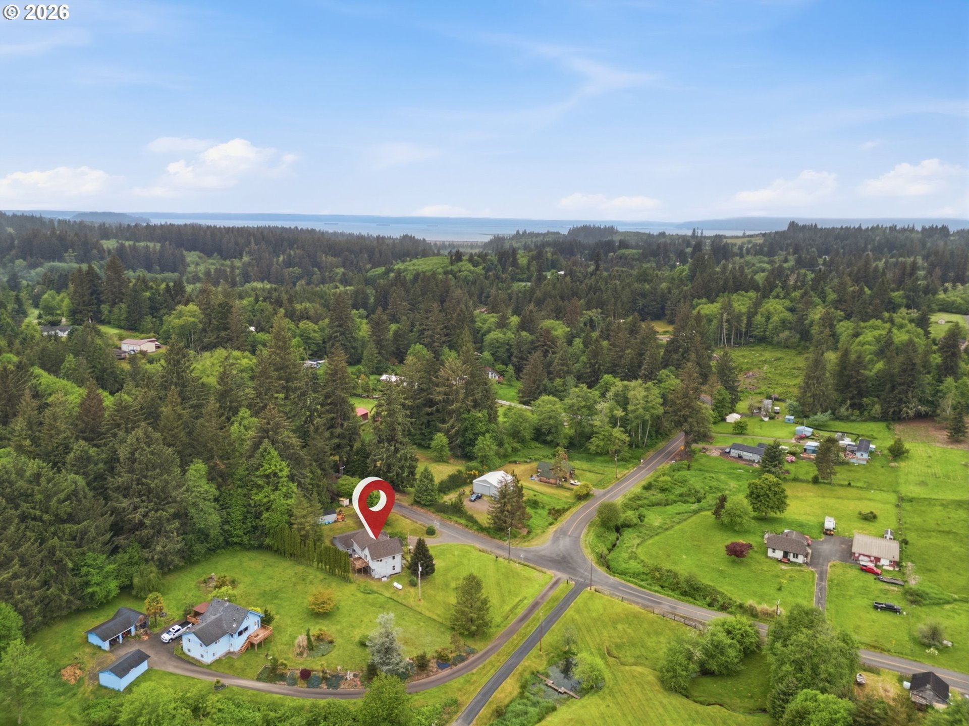 92085 Akerstedt Road Astoria, OR 97103 - Photo 48 of 48 a view of a sky from a balcony