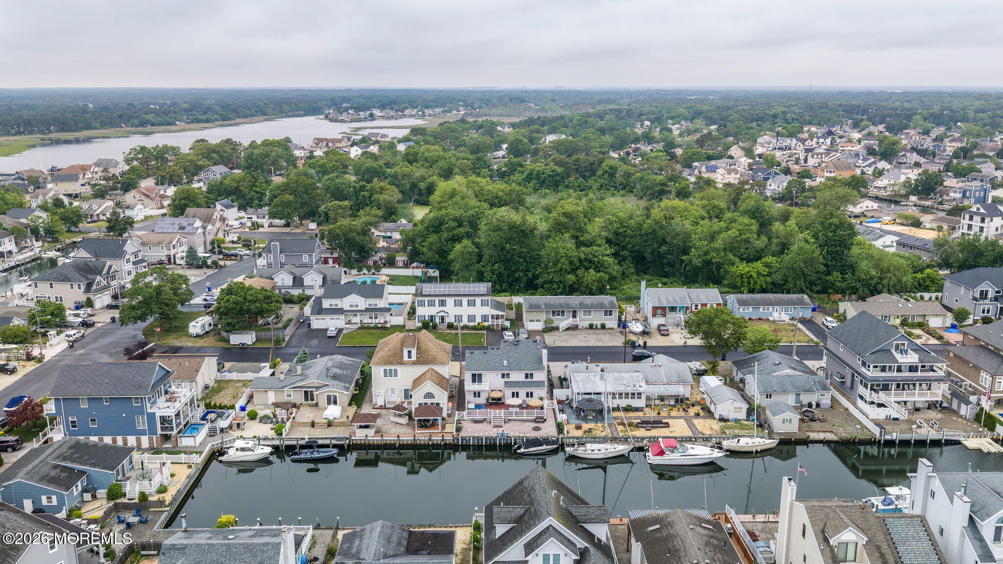9 Cross Trees Road Brick, NJ 08723 - Photo 111 of 126 an aerial view of a city