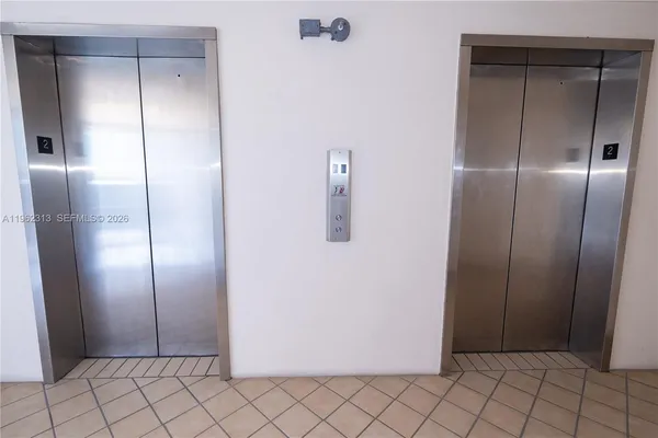 a view of balcony with seating space