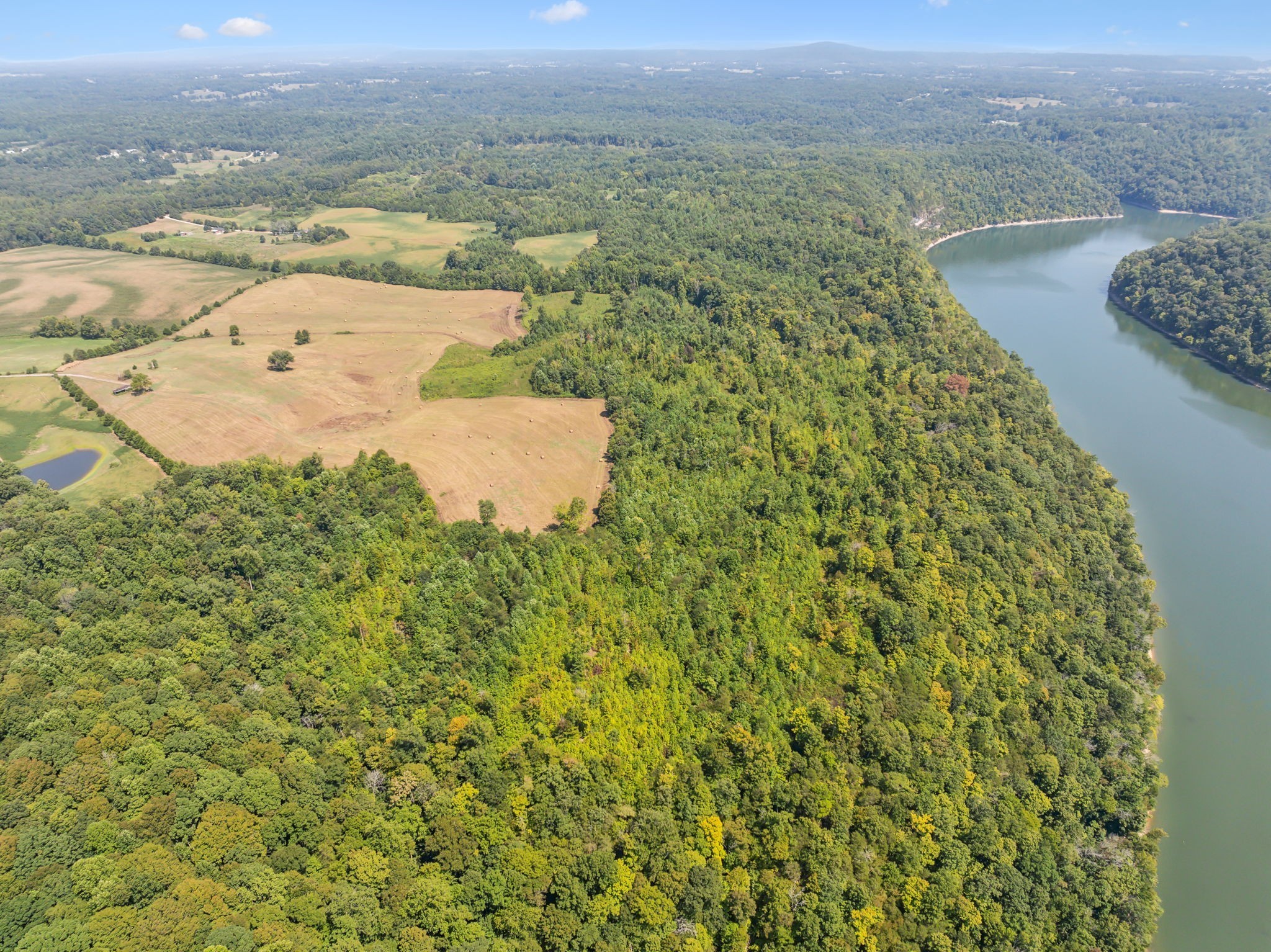 341 Anthony Adcock Road Sparta, TN 38583 - Photo 11 of 37 an aerial view of residential houses with outdoor space