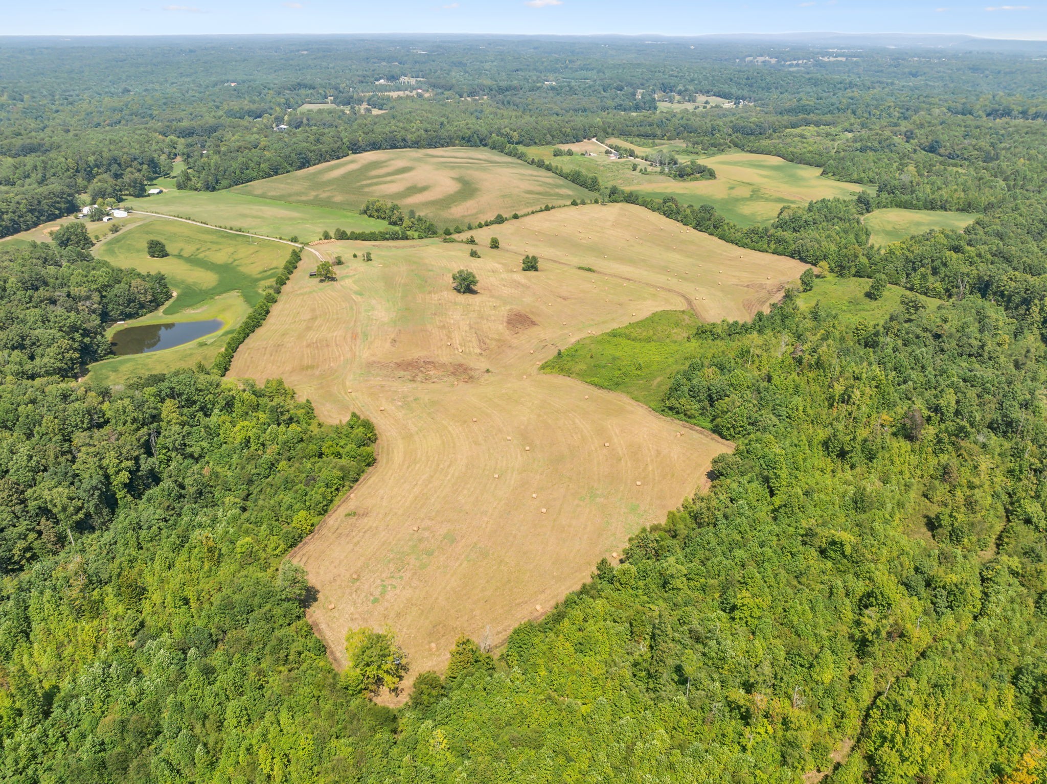 341 Anthony Adcock Road Sparta, TN 38583 - Photo 10 of 37 an aerial view of a house with a yard