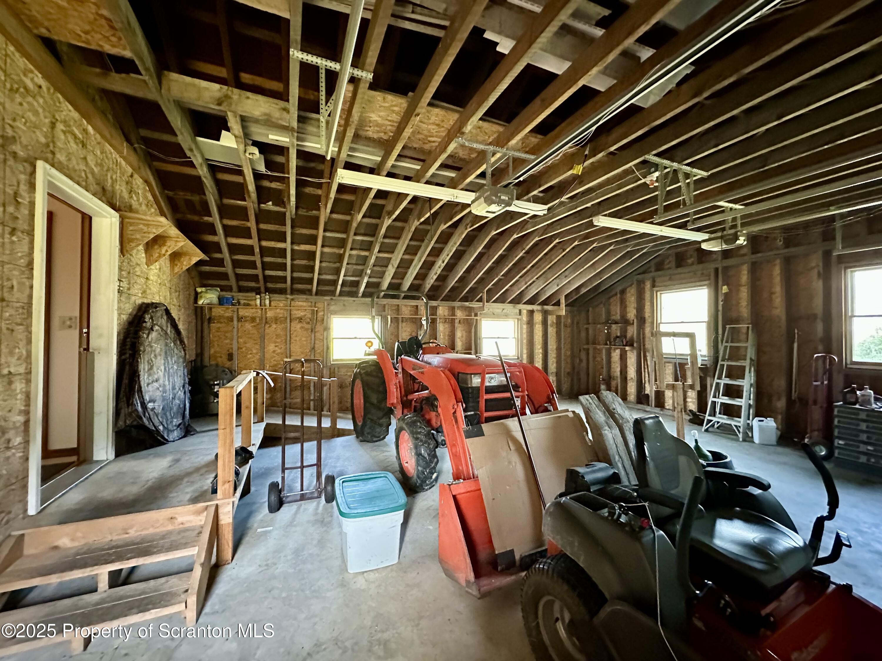 5290 Irish Hill Road Montrose, PA 18801 - Photo 44 of 67 a view of a room with gym equipment