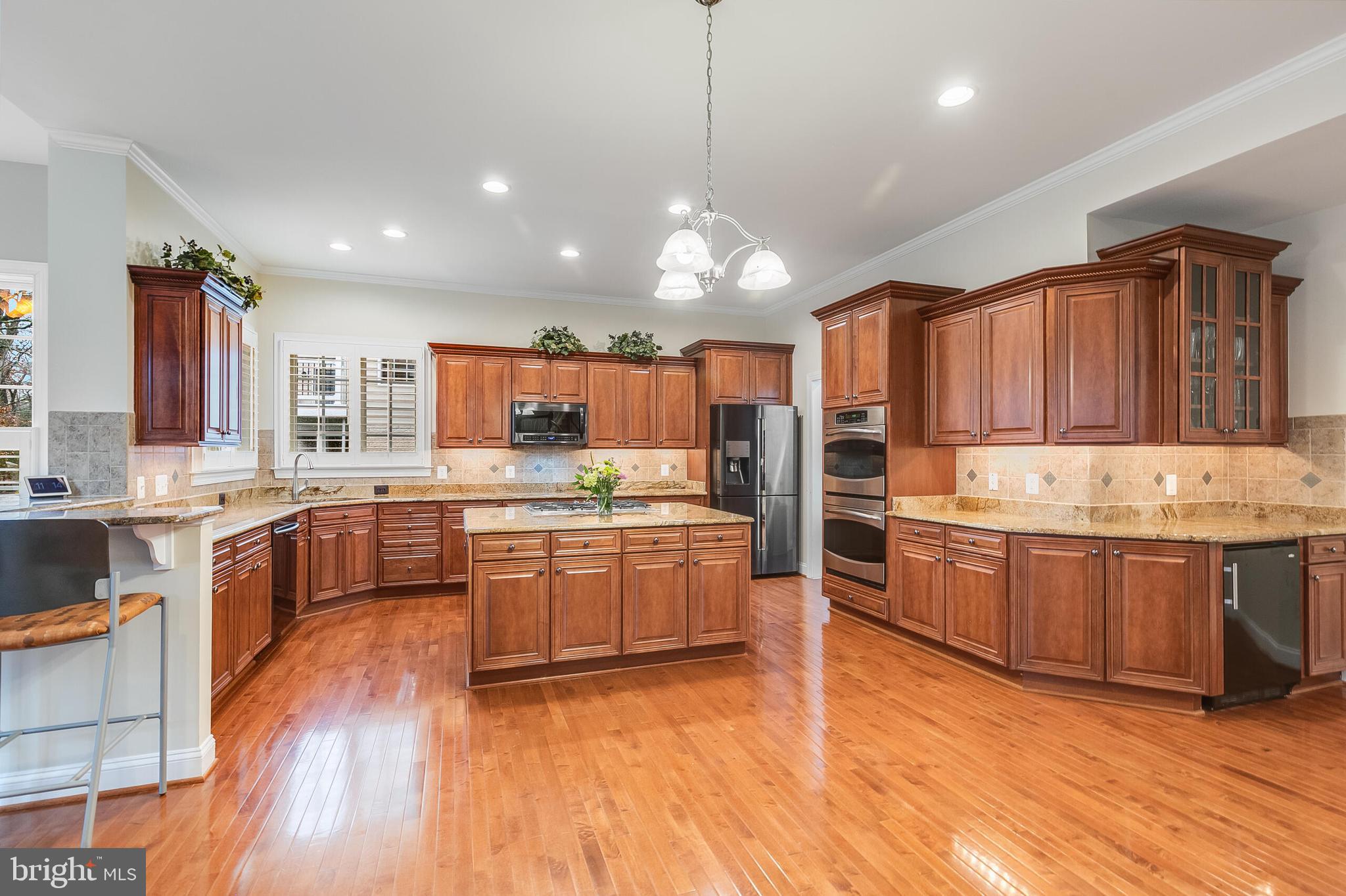 42432 Corro Place Ashburn, VA 20148 - Photo 16 of 55 Bright and Open Entertaining and Chef's Kitchen