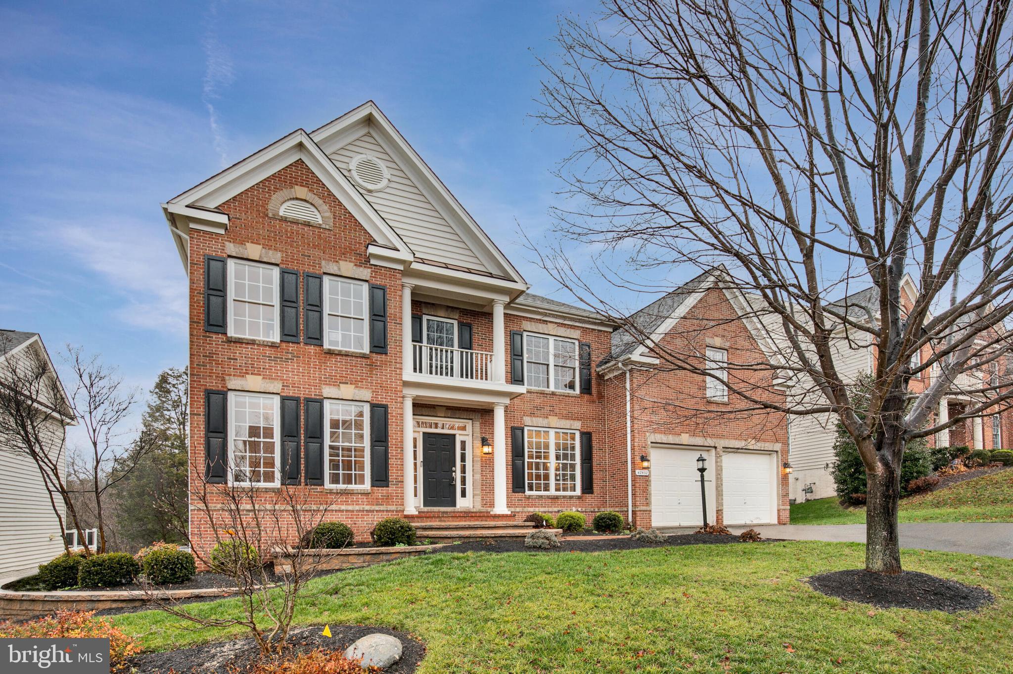 42432 Corro Place Ashburn, VA 20148 - Photo 2 of 55 Stunning Brick and Hardiplank Single Family
