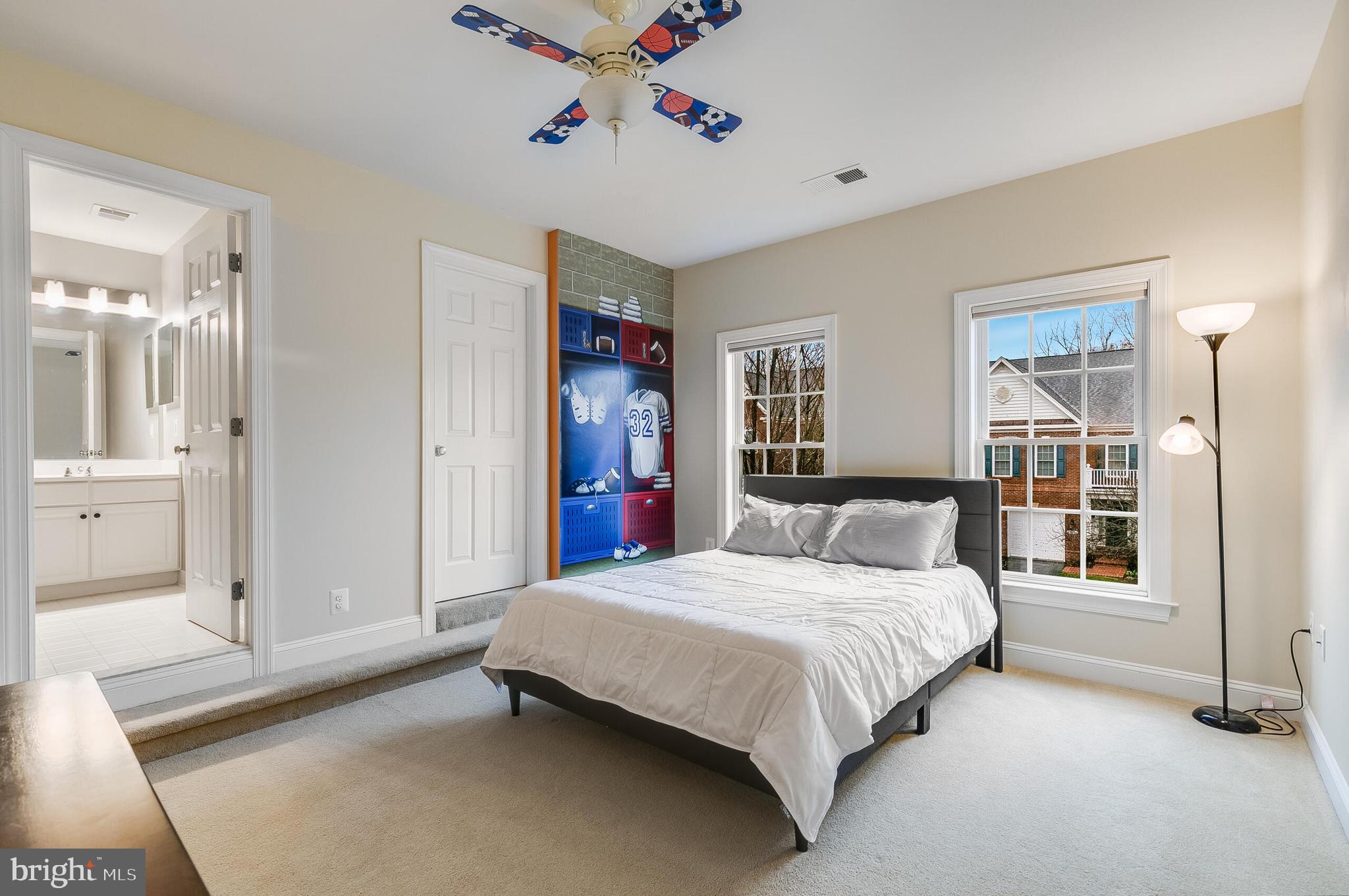 42432 Corro Place Ashburn, VA 20148 - Photo 35 of 55 Bedroom 3 on Upper Level