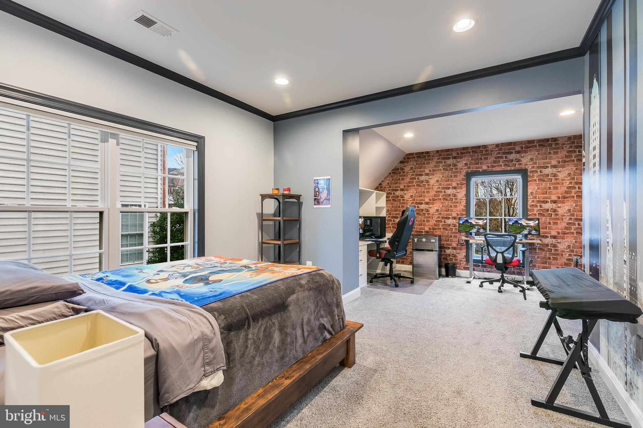 42432 Corro Place Ashburn, VA 20148 - Photo 39 of 55 Bedroom 5 on Upper Level