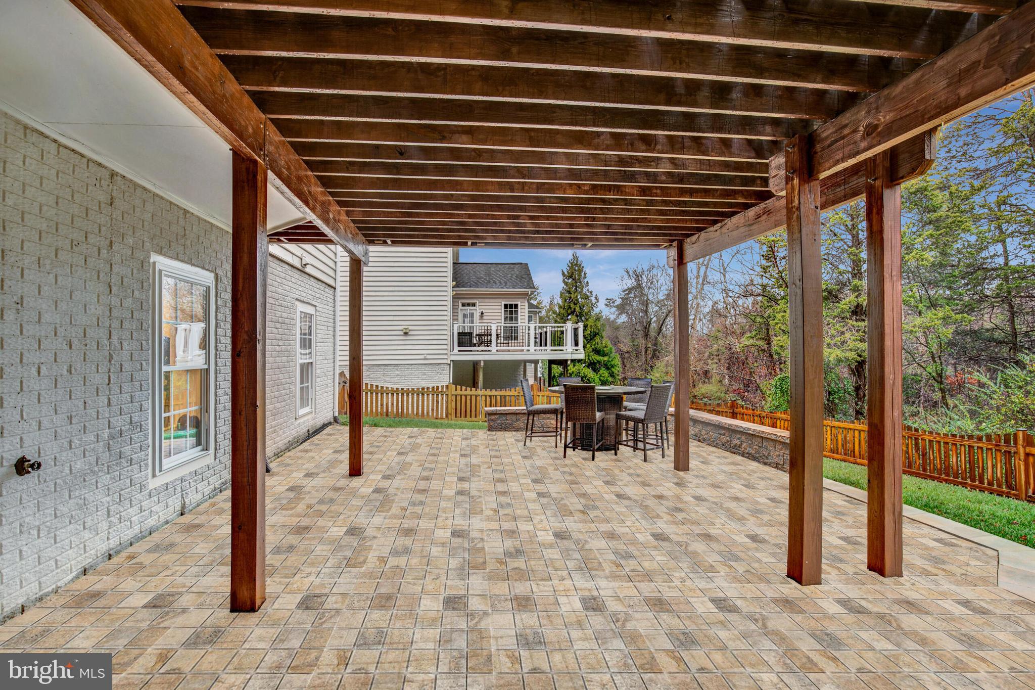 42432 Corro Place Ashburn, VA 20148 - Photo 4 of 55 Expansive Patio off the Walk-Out Lower Leel