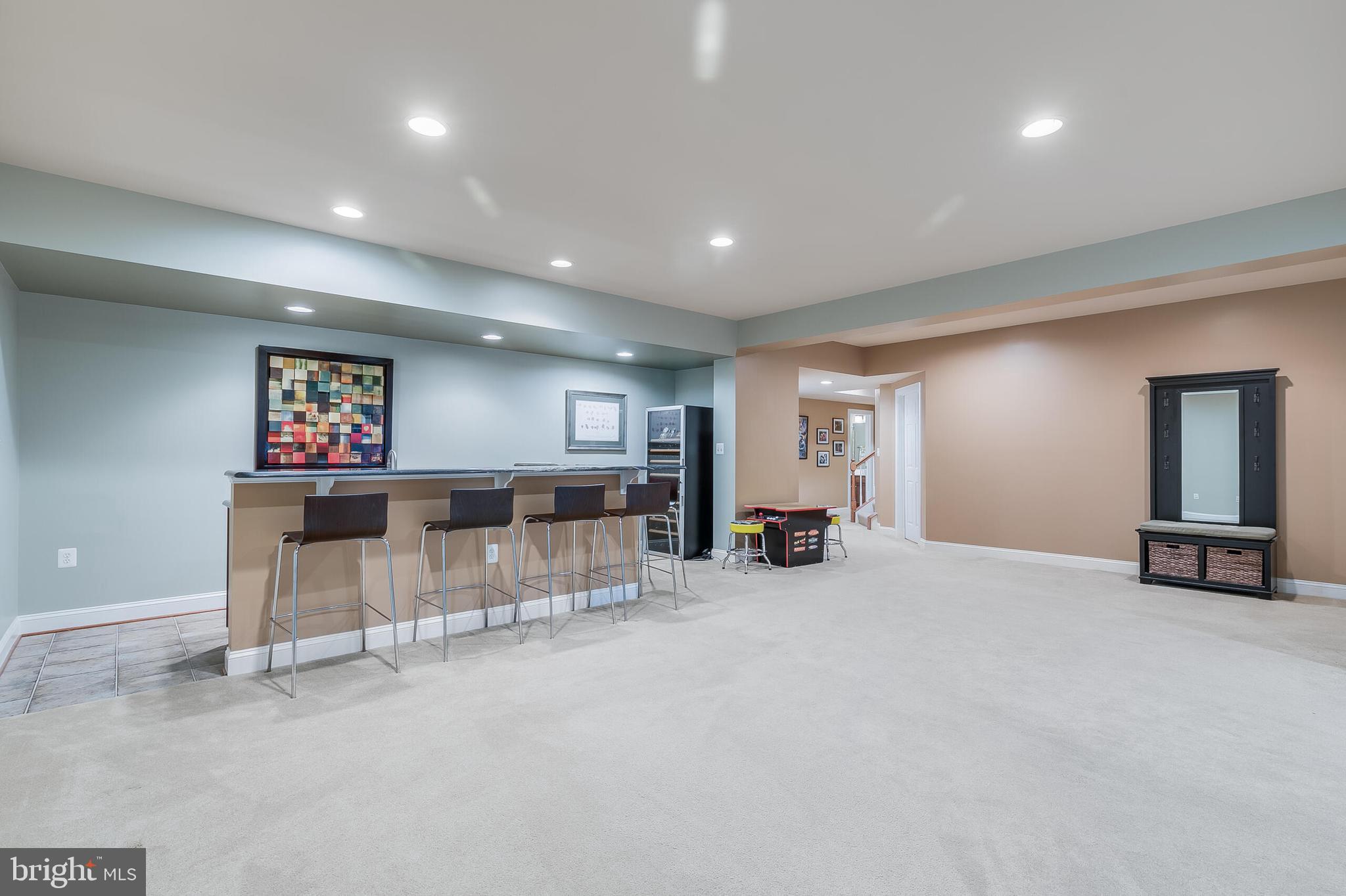 42432 Corro Place Ashburn, VA 20148 - Photo 42 of 55 Rec and Game Rooms on Walkout Lower Level