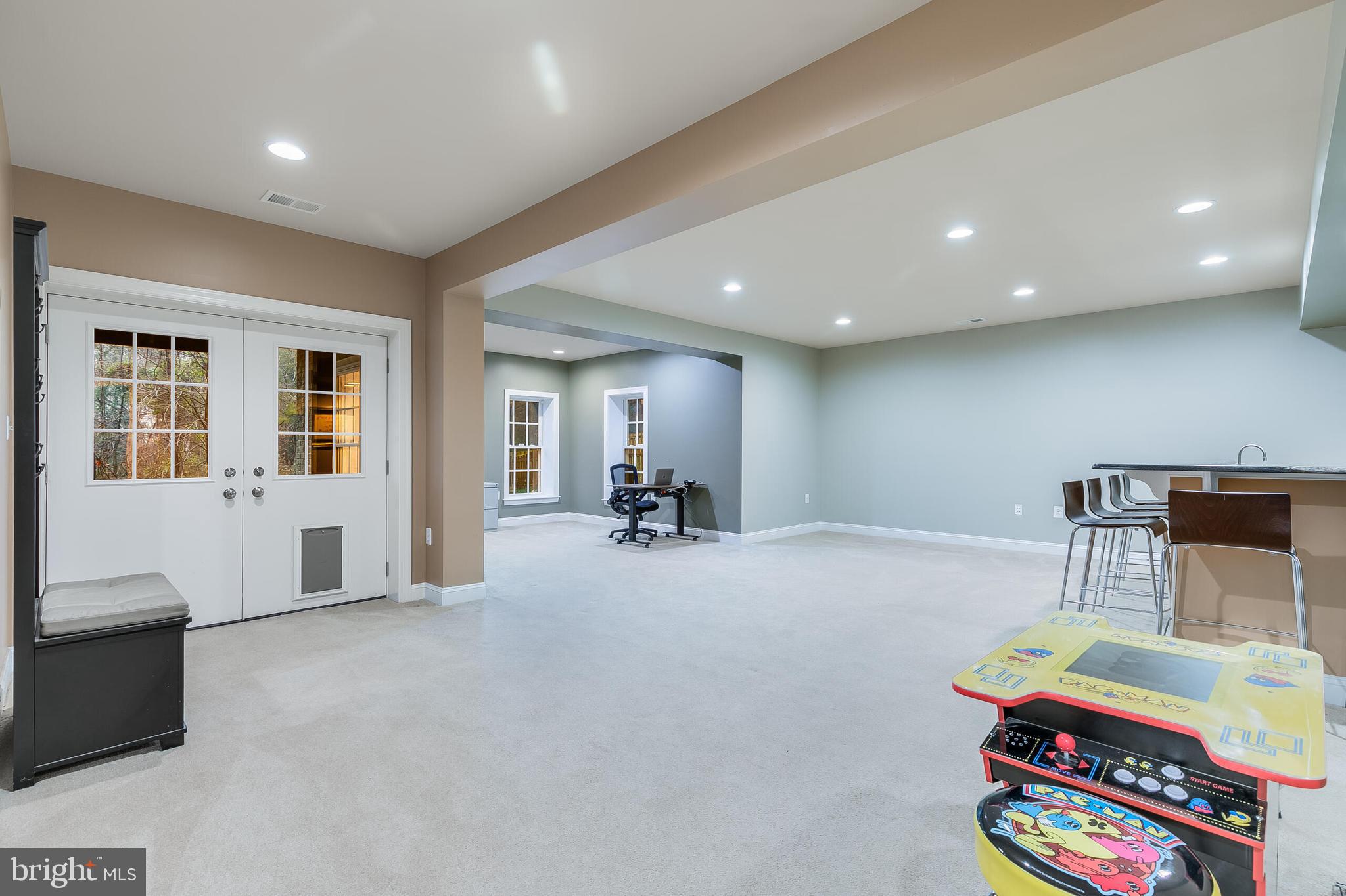 42432 Corro Place Ashburn, VA 20148 - Photo 43 of 55 Rec and Game Rooms on Walkout Lower Level