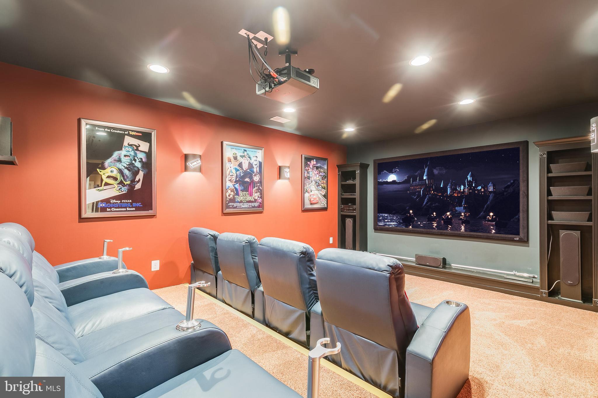 42432 Corro Place Ashburn, VA 20148 - Photo 47 of 55 Home Theatre