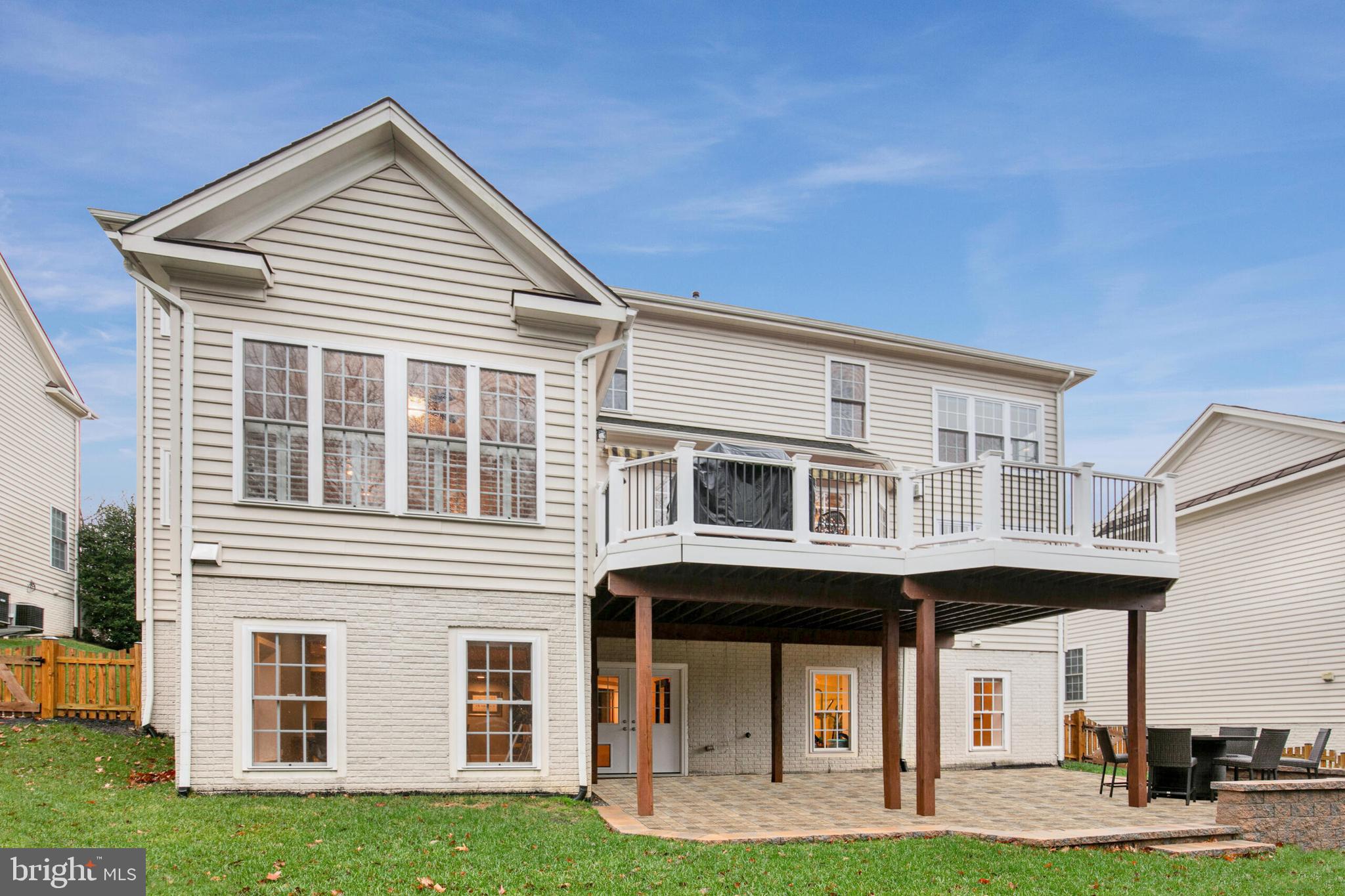 42432 Corro Place Ashburn, VA 20148 - Photo 5 of 55 Rear View of this Incredible Home