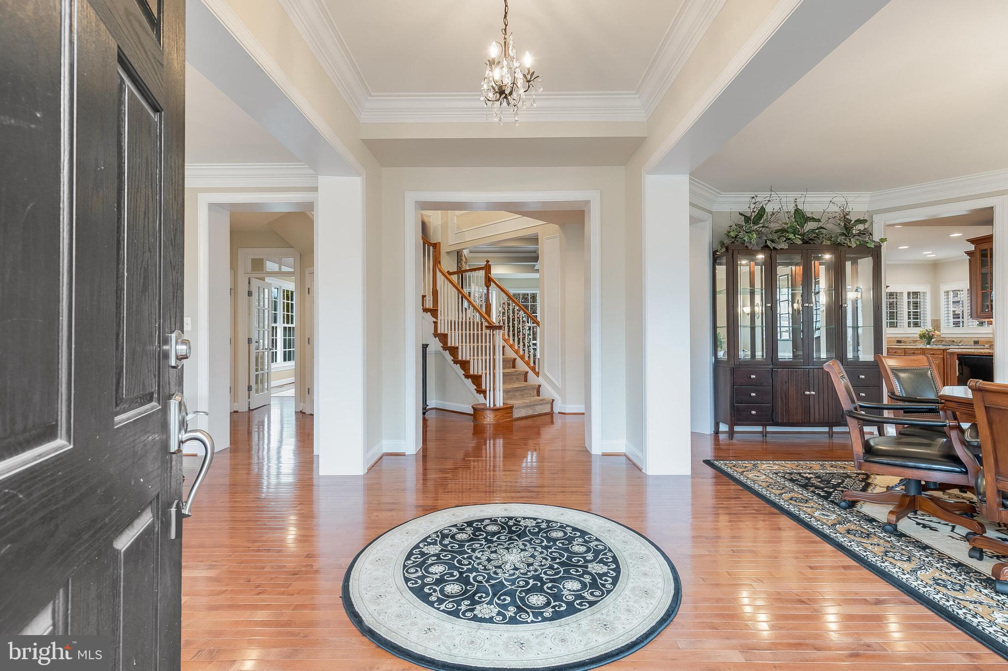 42432 Corro Place Ashburn, VA 20148 - Photo 7 of 55 Foyer Entrance