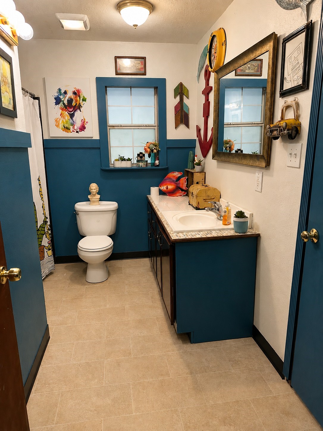 297 Mable Street Conroe, TX 77301 - Photo 6 of 9 Bathroom 1