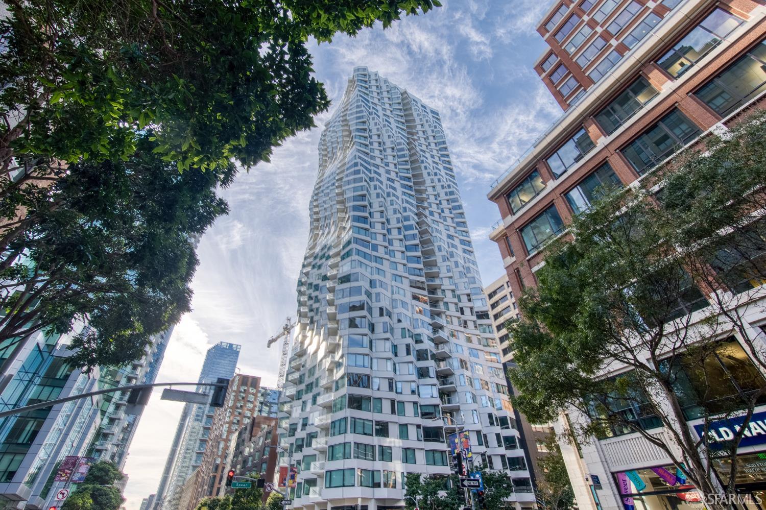 280 Spear Street, Unit 9C San Francisco, CA 94105 - Photo 11 of 11 front view of a building