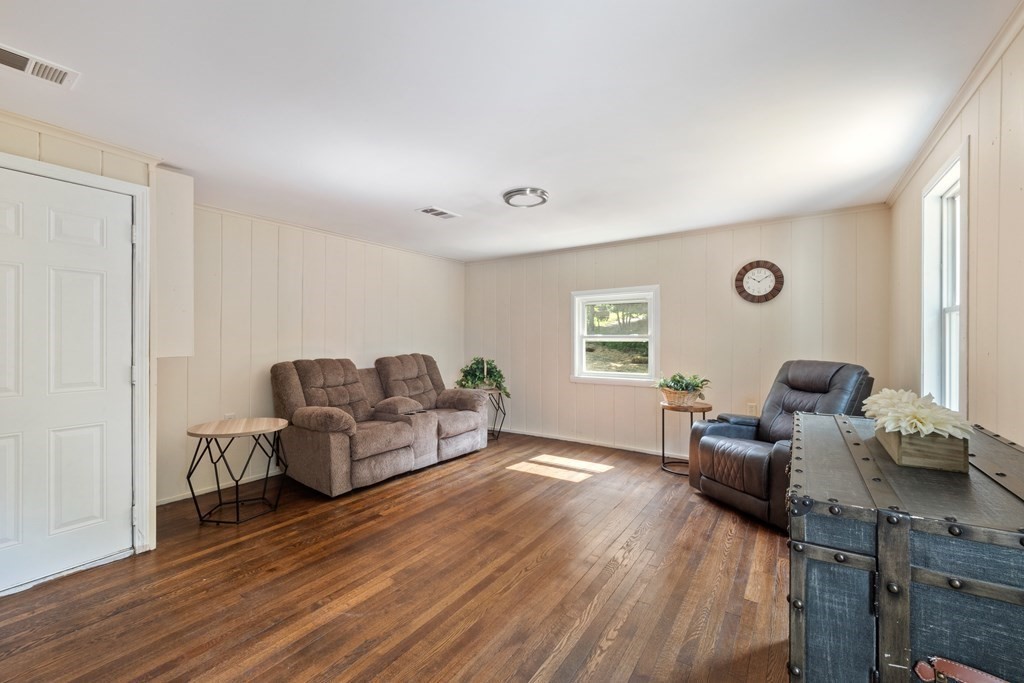 46 New State Road Montgomery, MA 01085 - Photo 16 of 20 a living room with furniture and wooden floor