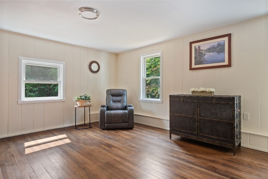 46 New State Road Montgomery, MA 01085 - Photo 9 of 20 a living room with furniture and a window