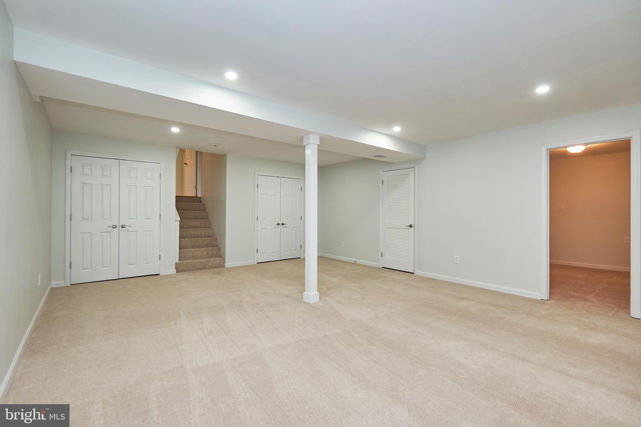 11913 Bennett Road Herndon, VA 20171 - Photo 22 of 29 2nd Lower Level Rec Room