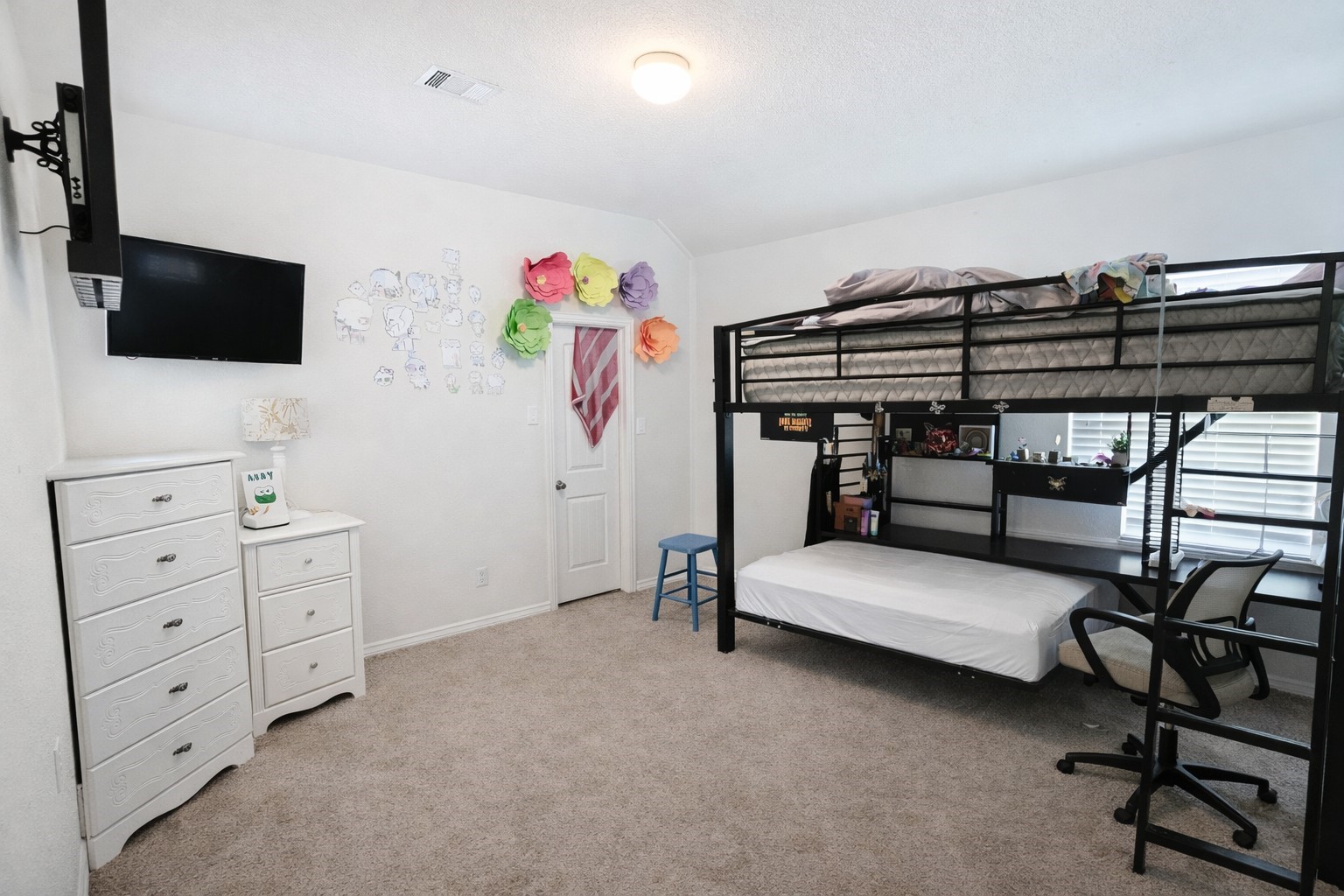 16410 Regal Exeter Drive Houston, TX 77073 - Photo 21 of 21 a bedroom with furniture and a window