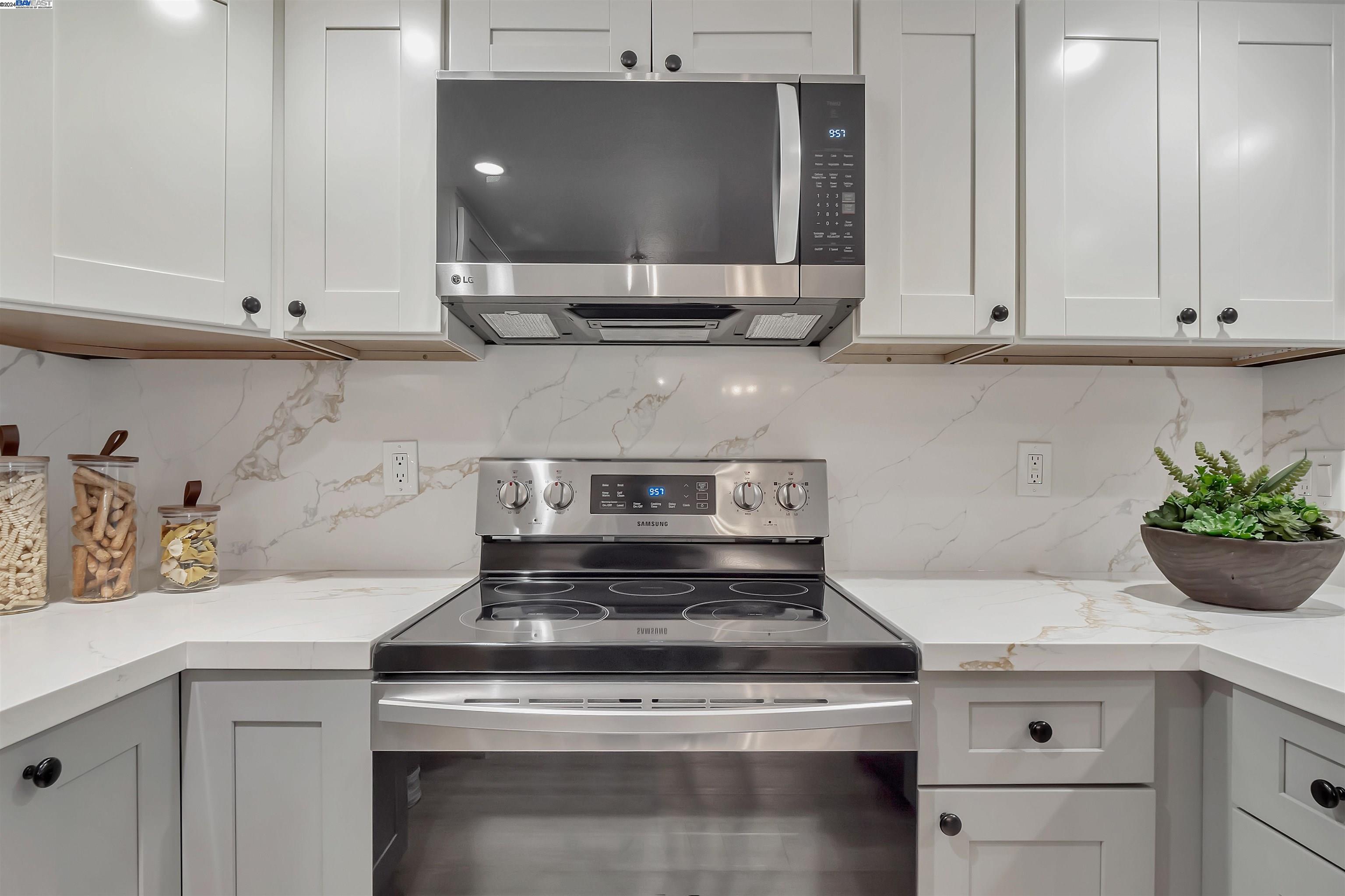 Undisclosed Address San Ramon, CA 94583 - Photo 21 of 40 a kitchen with a stove and a sink