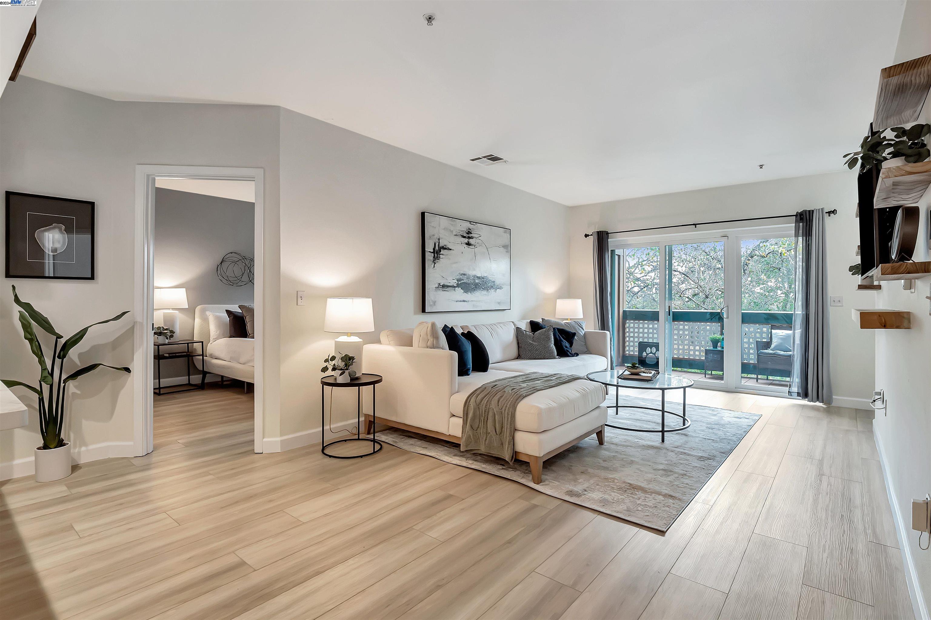 Undisclosed Address San Ramon, CA 94583 - Photo 25 of 40 a living room with furniture and a large window