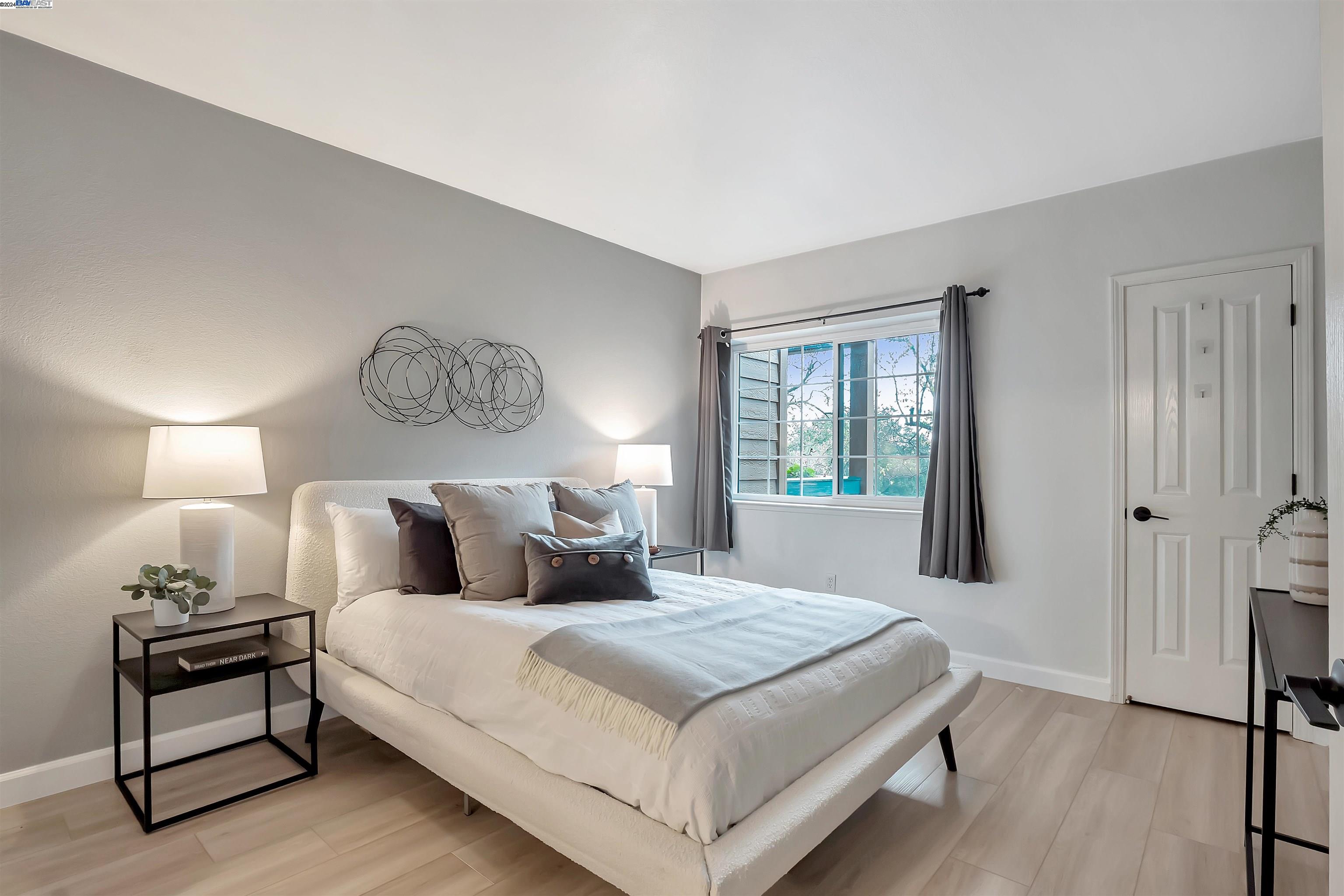 Undisclosed Address San Ramon, CA 94583 - Photo 27 of 40 a bedroom with a bed and window