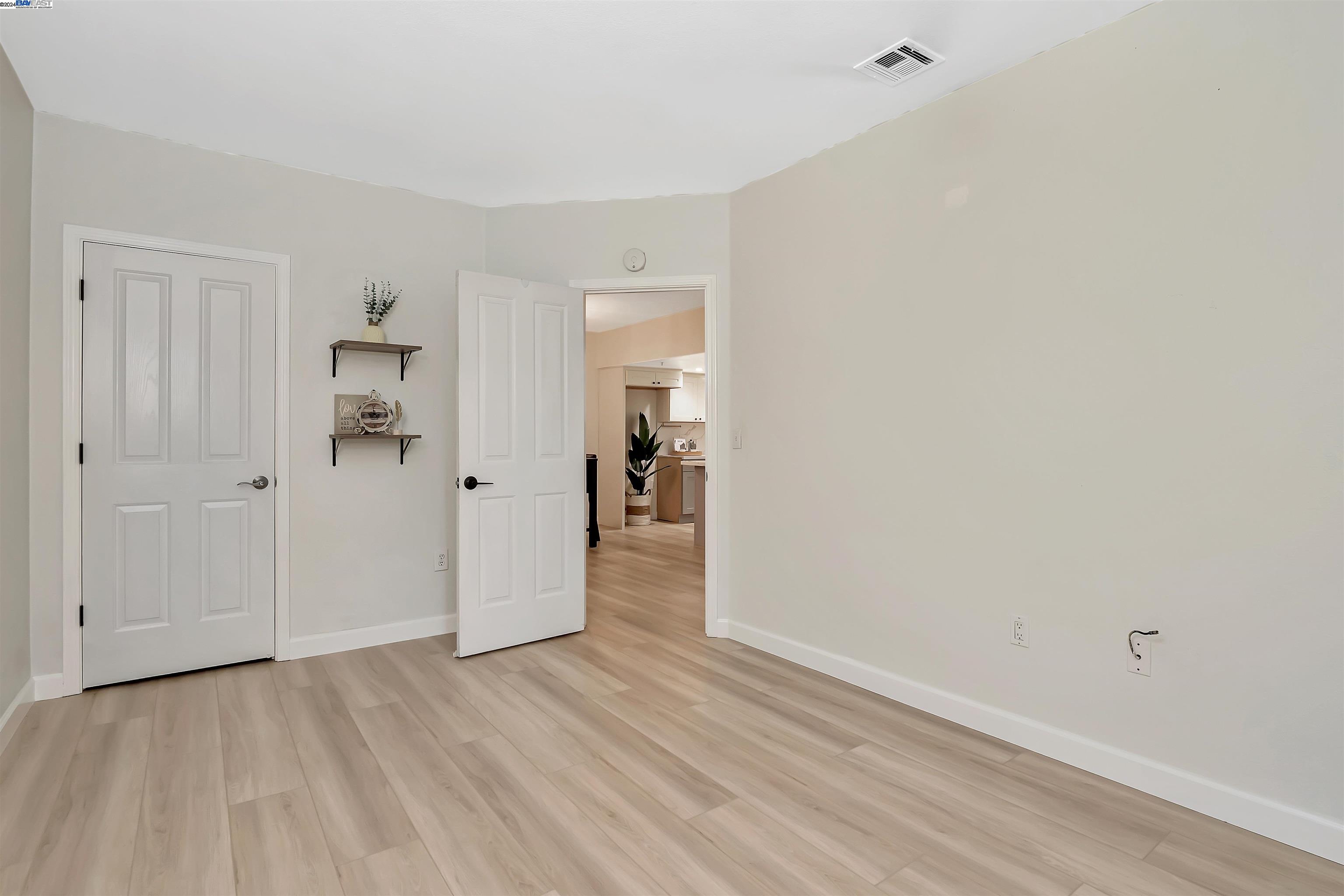 Undisclosed Address San Ramon, CA 94583 - Photo 31 of 40 a view of a big room with wooden floor and closet
