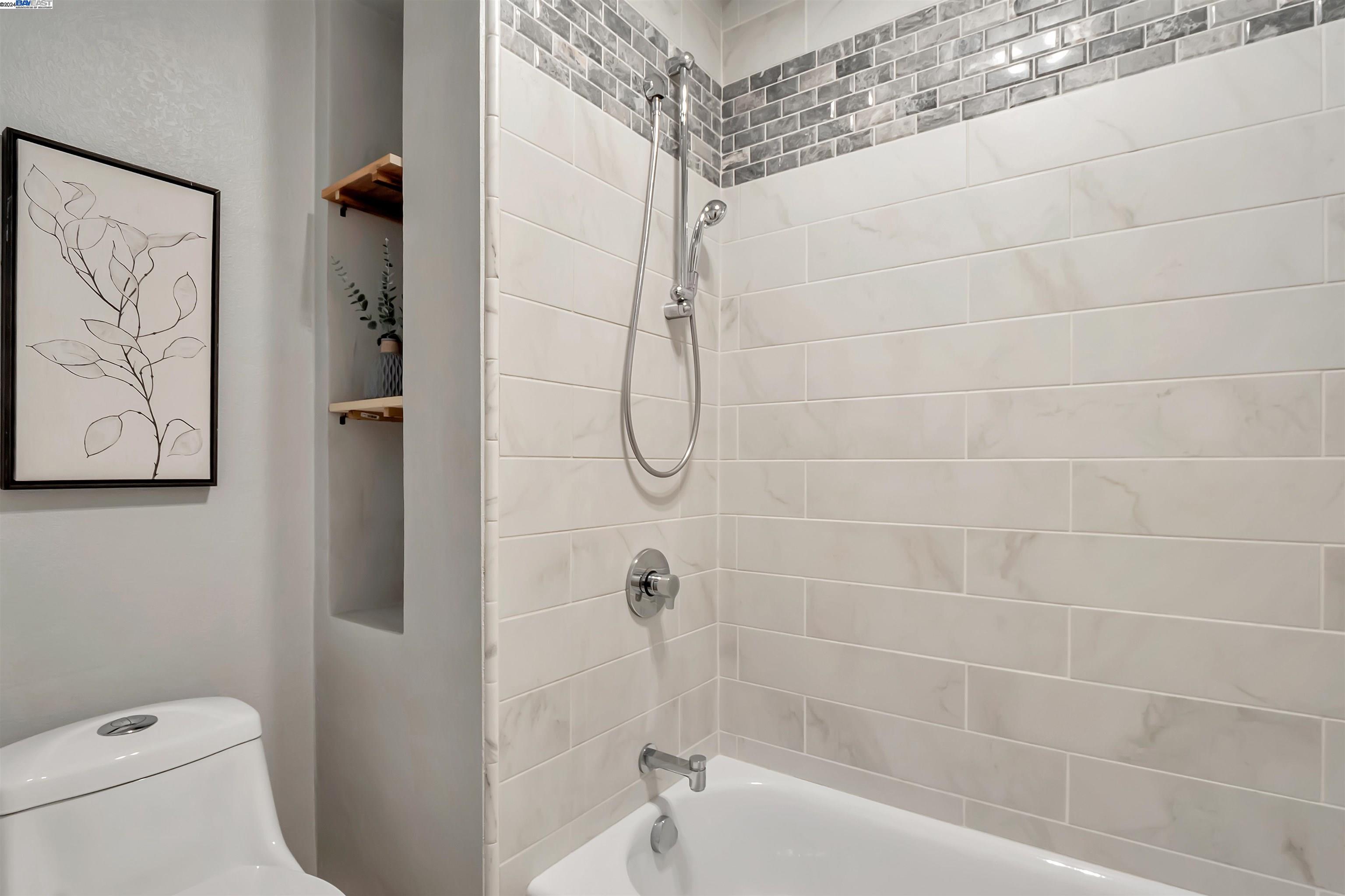 Undisclosed Address San Ramon, CA 94583 - Photo 35 of 40 a bathroom with a shower and a toilet