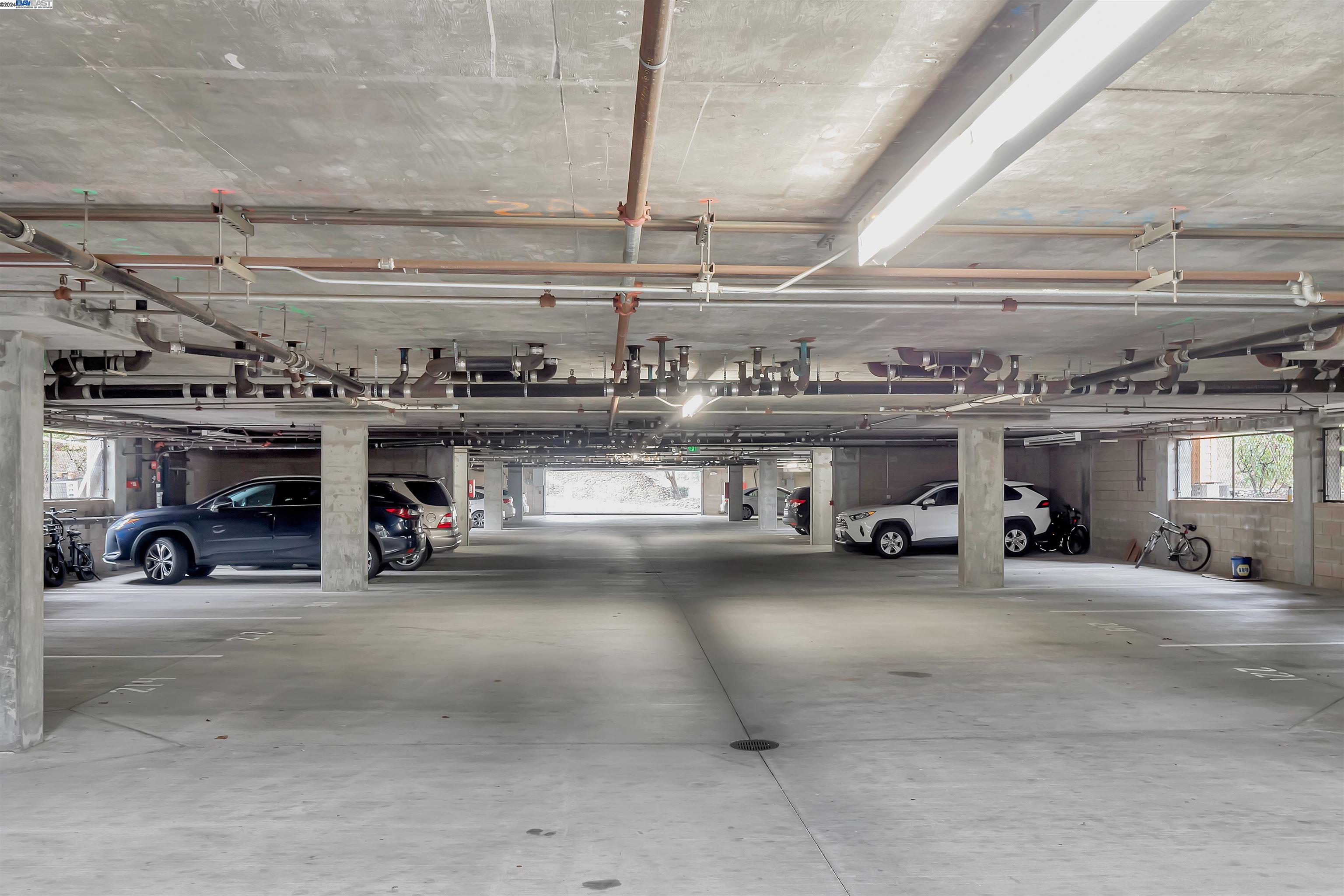 Undisclosed Address San Ramon, CA 94583 - Photo 39 of 40 a view of parking garage with cars