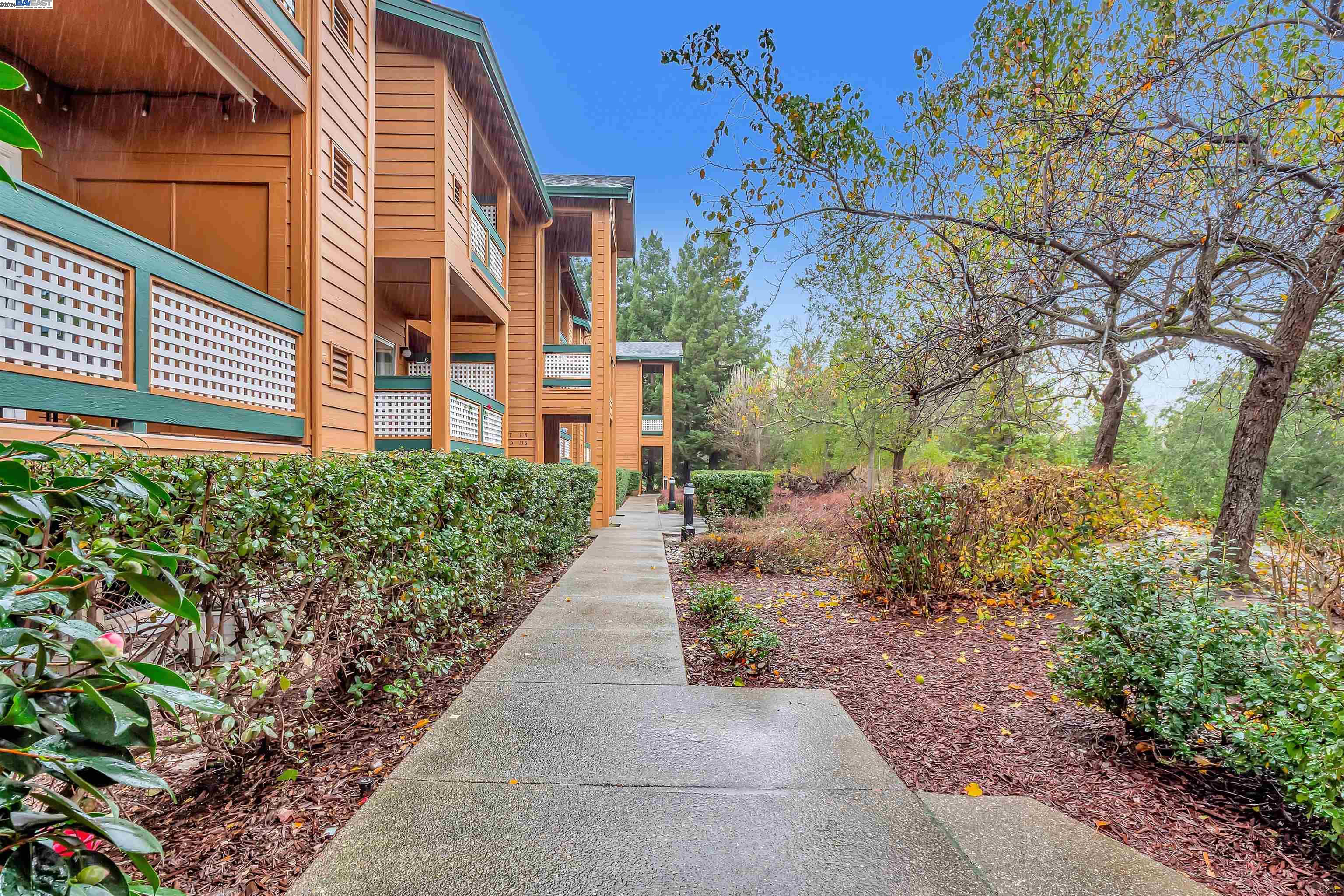 Undisclosed Address San Ramon, CA 94583 - Photo 7 of 40 a view of a pathway with a house