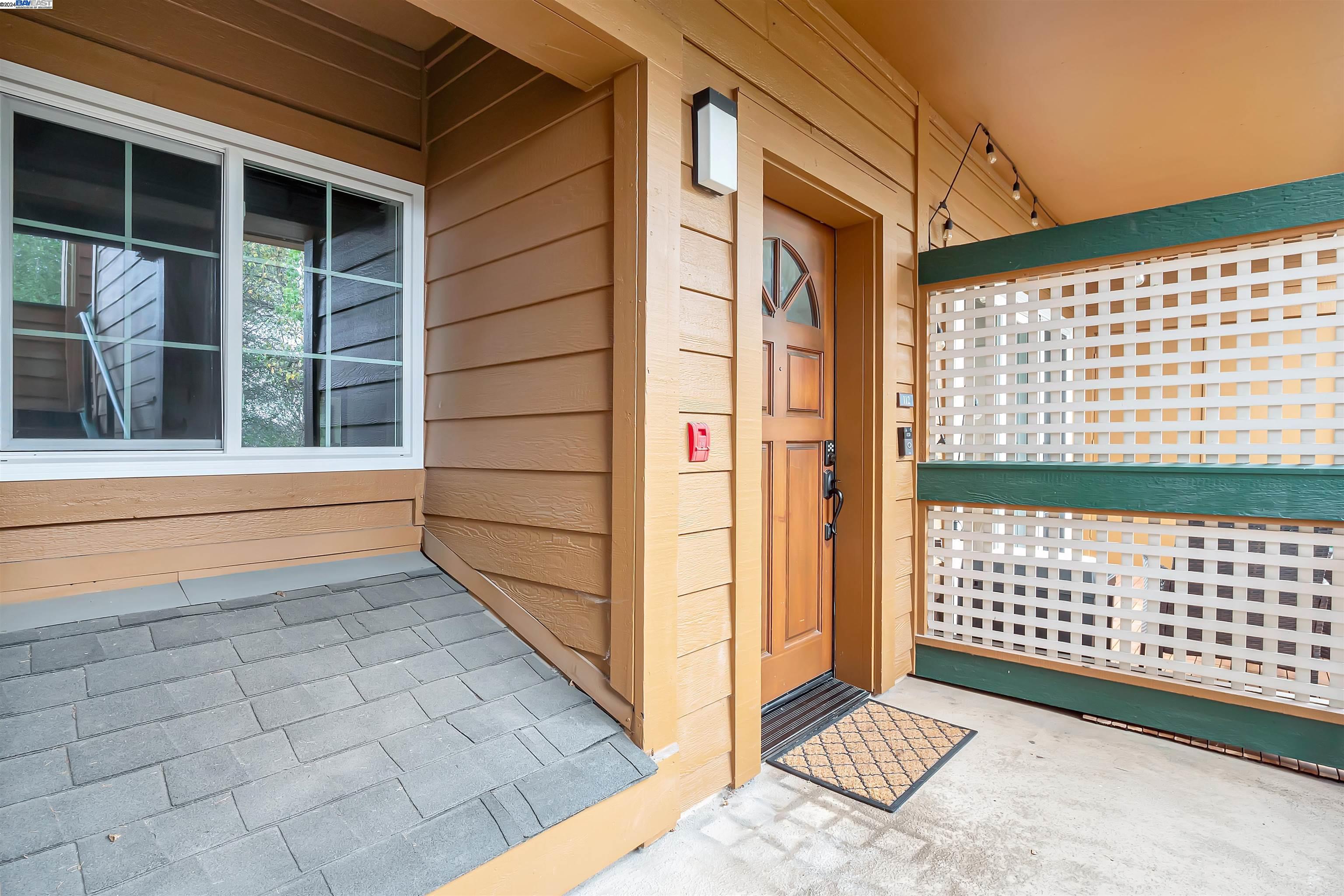 Undisclosed Address San Ramon, CA 94583 - Photo 8 of 40 a view of a black and white door