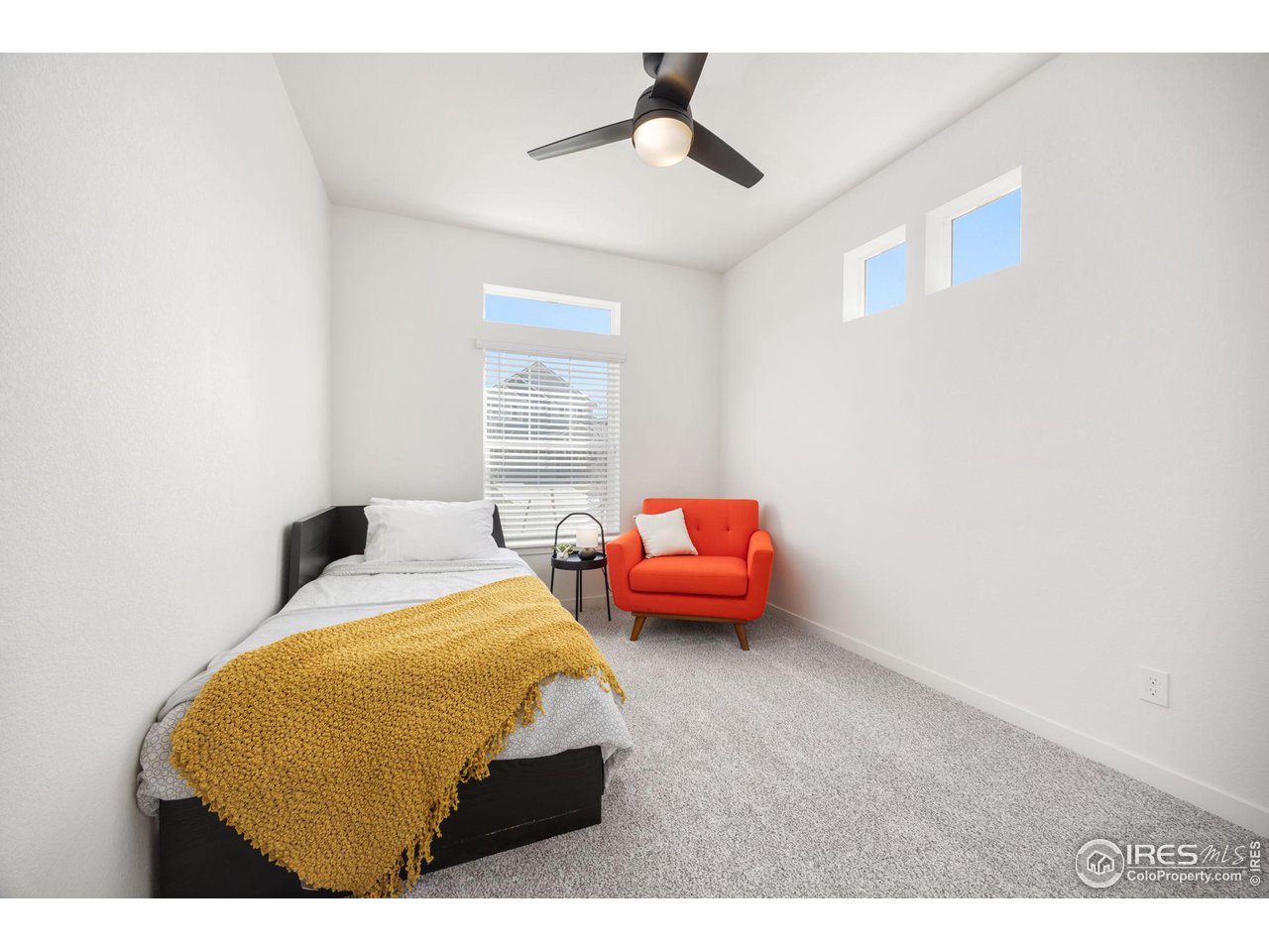 1059 Larkspur Drive Erie, CO 80516 - Photo 16 of 40 Main floor second bedroom