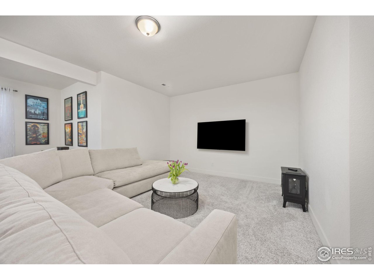 1059 Larkspur Drive Erie, CO 80516 - Photo 27 of 40 Downstairs TV area