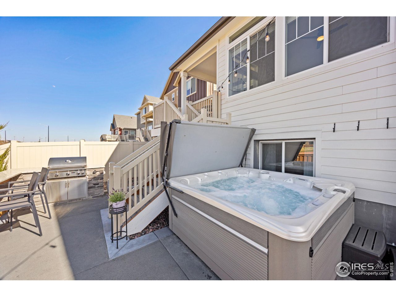 1059 Larkspur Drive Erie, CO 80516 - Photo 34 of 40 Salt water hot tub included!