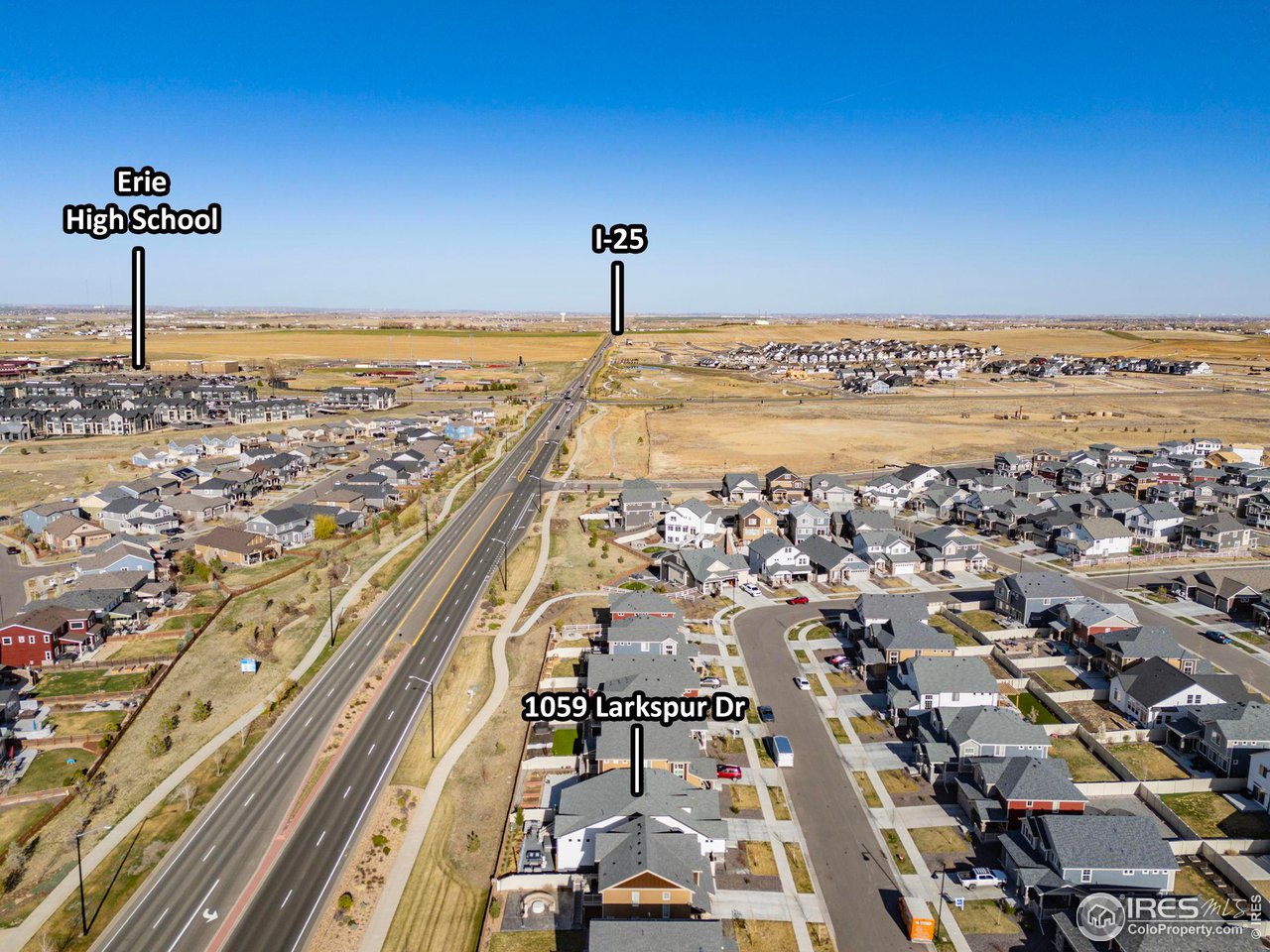 1059 Larkspur Drive Erie, CO 80516 - Photo 37 of 40 Amazing location