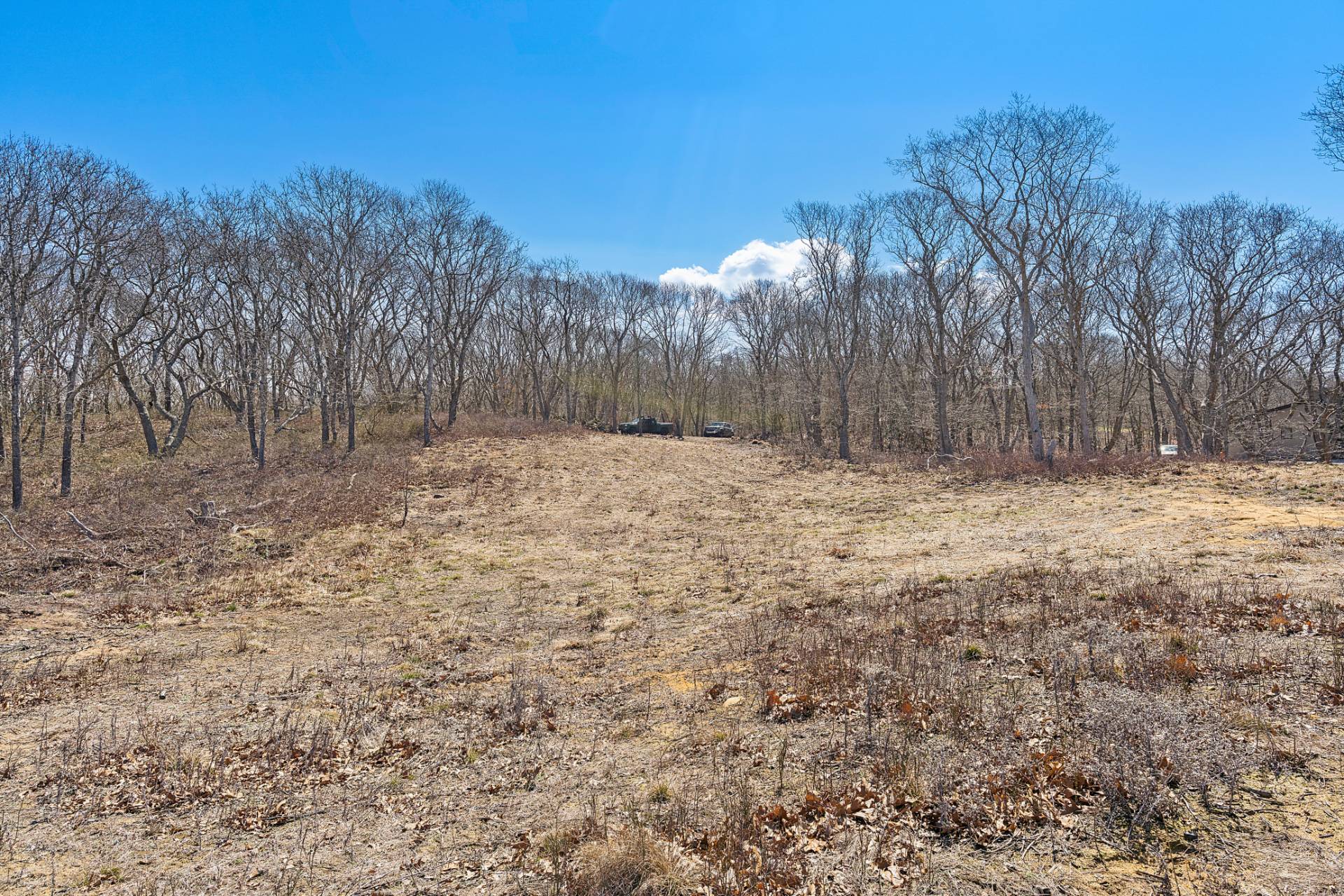 6 Ft Pond Road Montauk, NY 11954 - Photo 7 of 8 a view of side of a yard