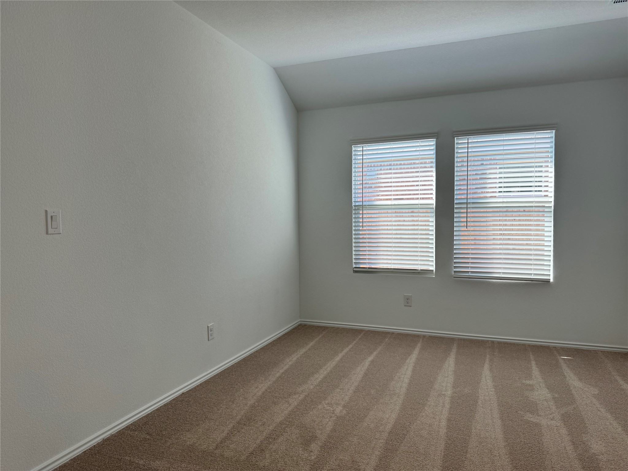 176 Mayacama Loop San Marcos, TX 78666 - Photo 10 of 21 a view of an empty room with a window