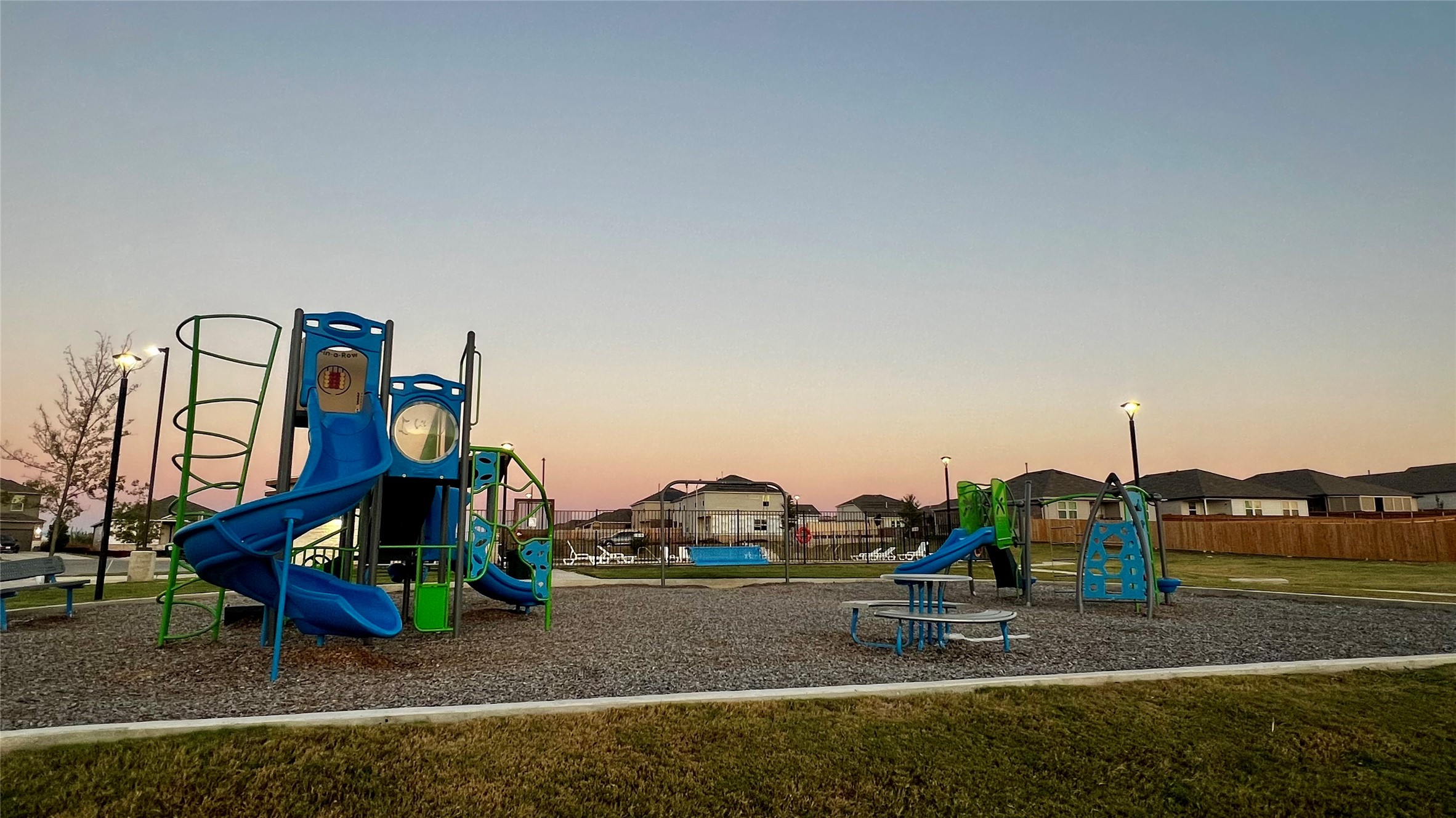 176 Mayacama Loop San Marcos, TX 78666 - Photo 17 of 21 a view of outdoor space with playground
