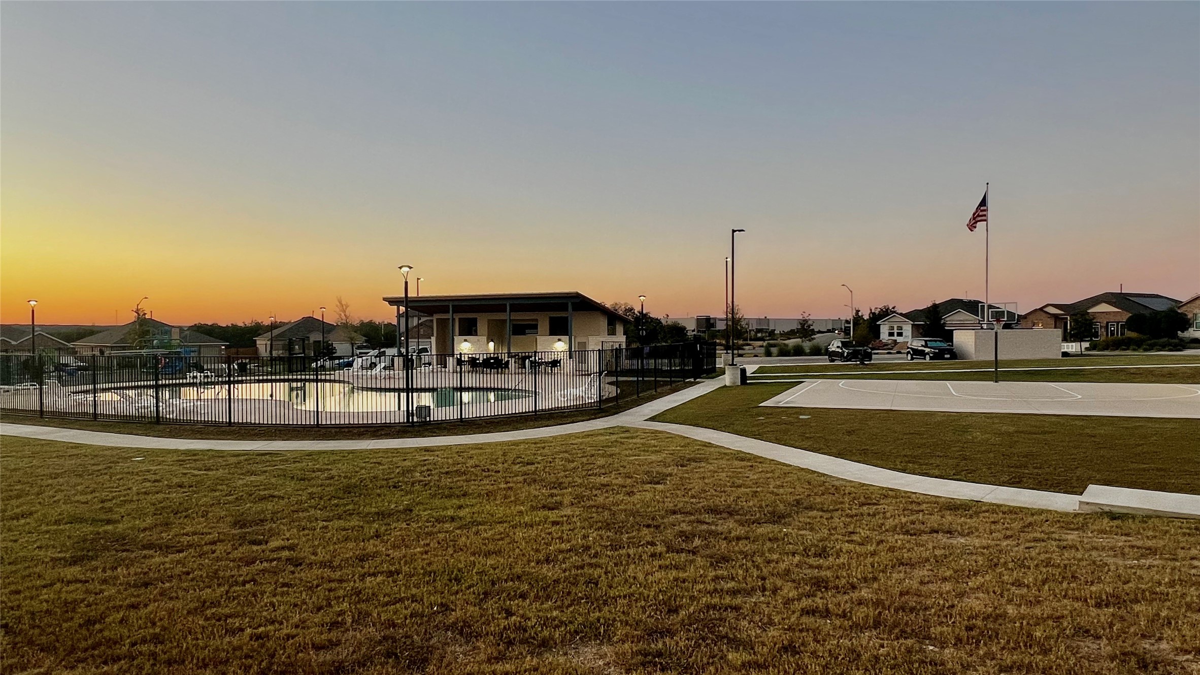 176 Mayacama Loop San Marcos, TX 78666 - Photo 18 of 21 a view of a lake with houses