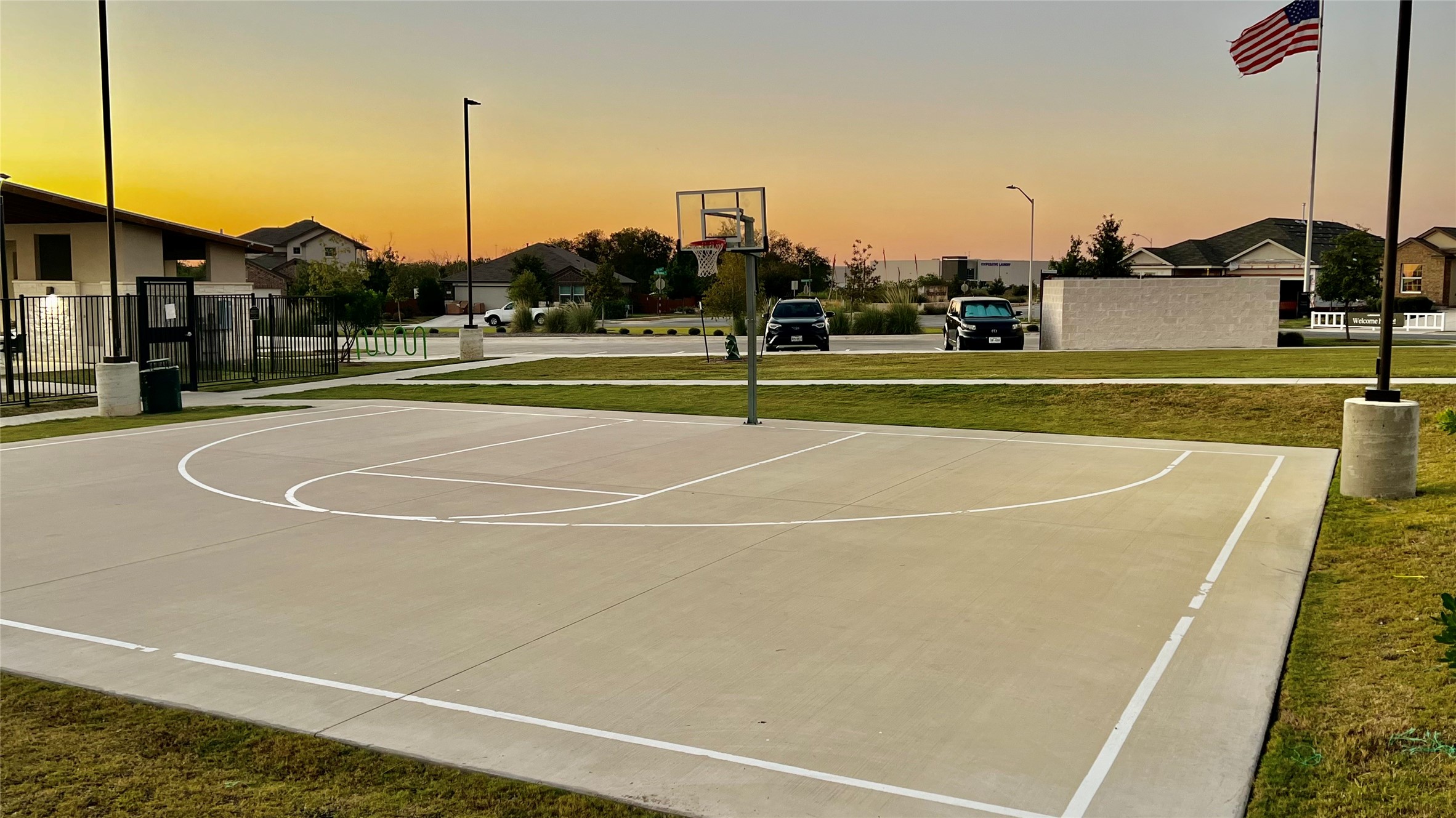 176 Mayacama Loop San Marcos, TX 78666 - Photo 19 of 21 a view of a tennis court