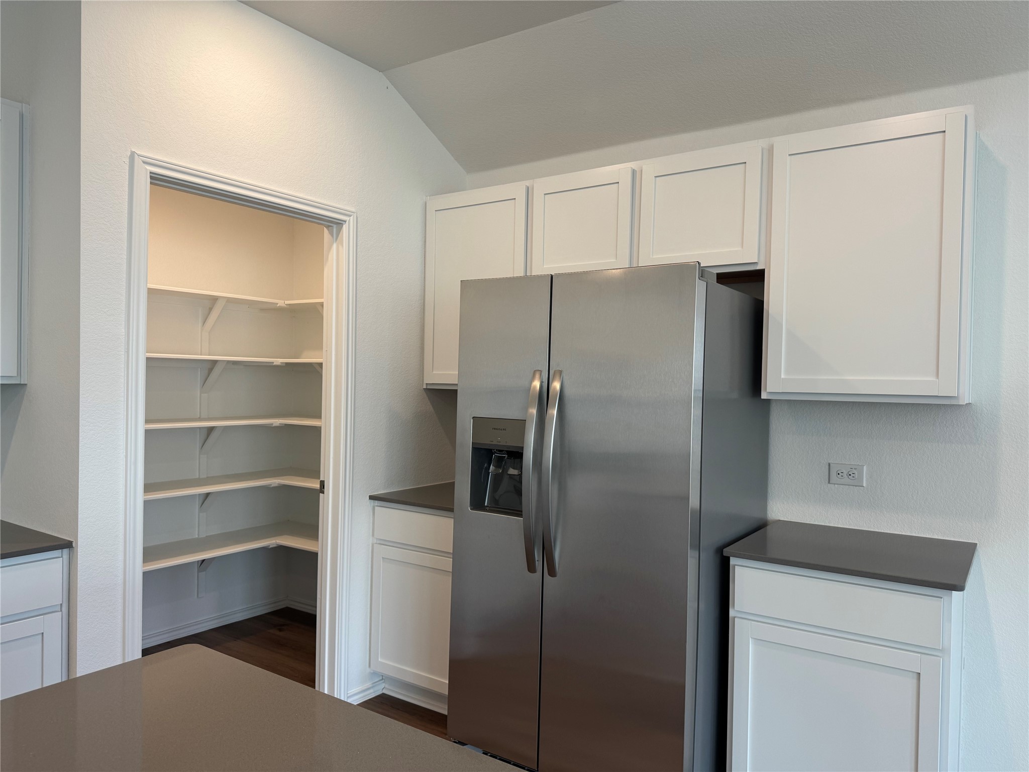 176 Mayacama Loop San Marcos, TX 78666 - Photo 5 of 21 a metallic refrigerator freezer sitting in a kitchen