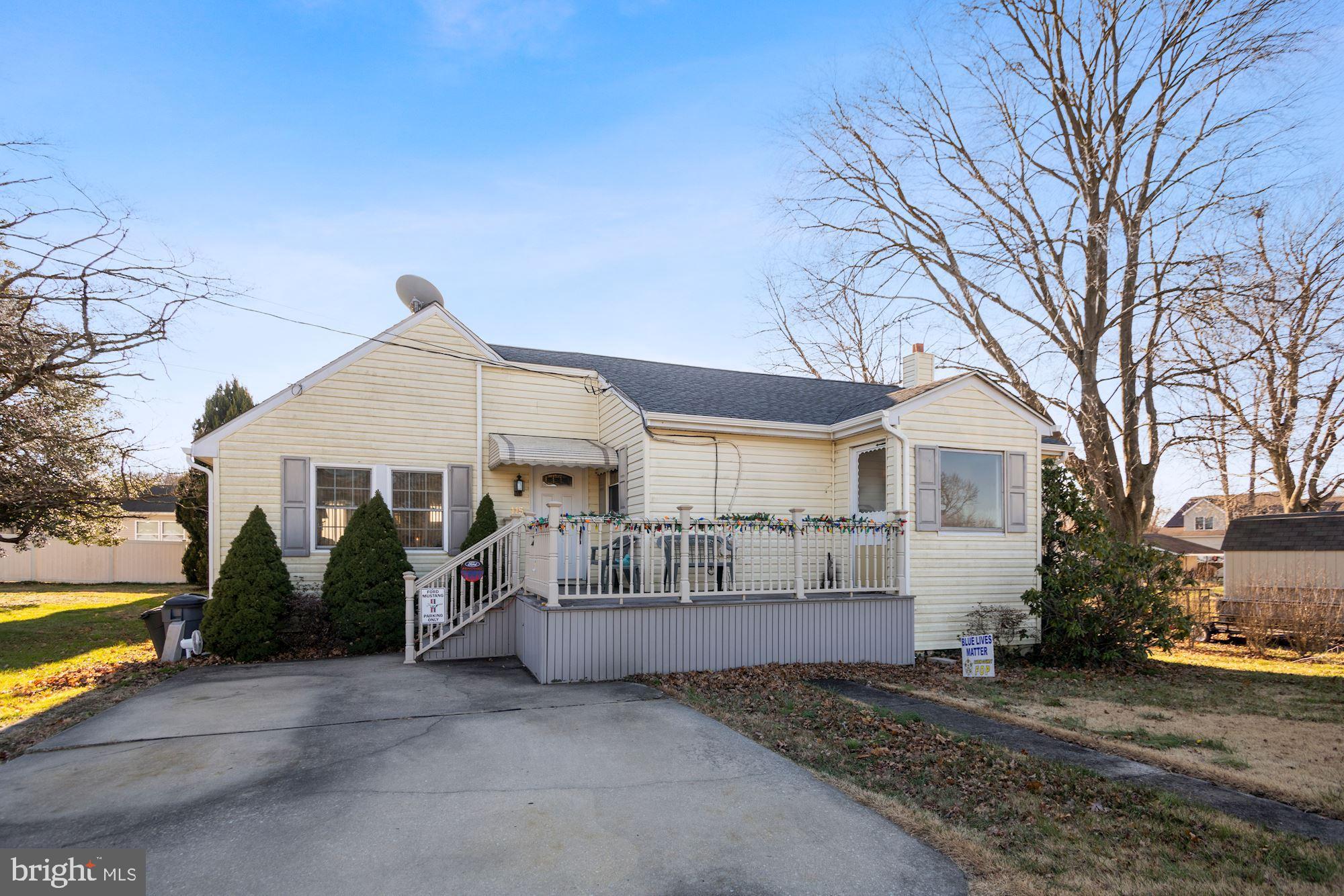 115 Kansas Road Pennsville, NJ 08070 - Photo 2 of 30 Exterior Front