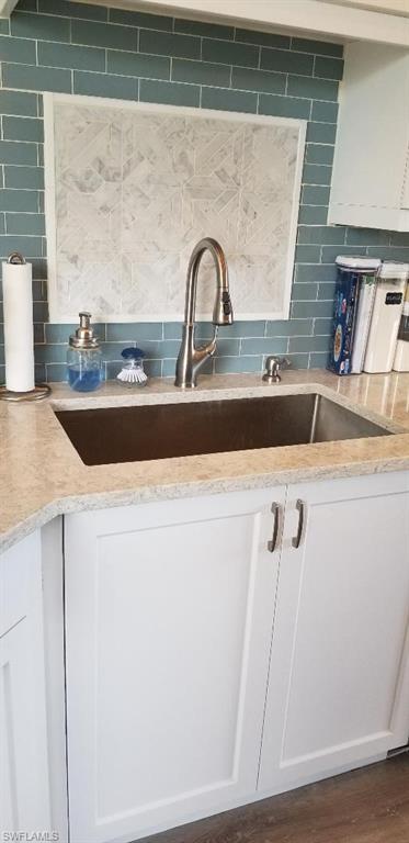 81 Silver Oaks Circle, Unit 7204 Naples, FL 34119 - Photo 10 of 33 a close view of sink and tap