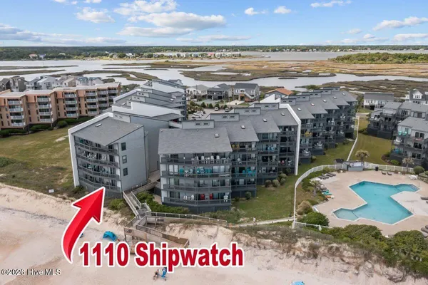 $540,000 | 1896 New River Inlet Road, Unit 1110, North Topsail Beach, NC 28460
