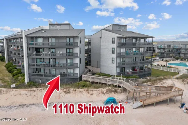 $540,000 | 1896 New River Inlet Road, Unit 1110, North Topsail Beach, NC 28460