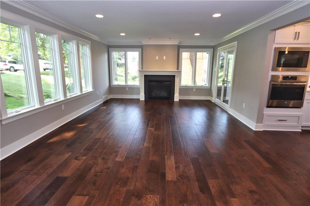 913 Old Hickory Road Pittsburgh, PA 15243 - Photo 2 of 25 Great room or living room/dining room opens to screened porch and kitchen.