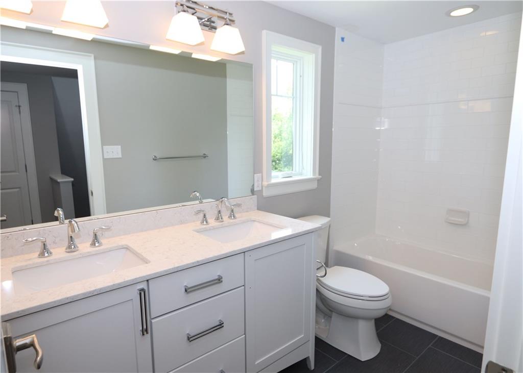 913 Old Hickory Road Pittsburgh, PA 15243 - Photo 19 of 25 Hall bath with double vanity.