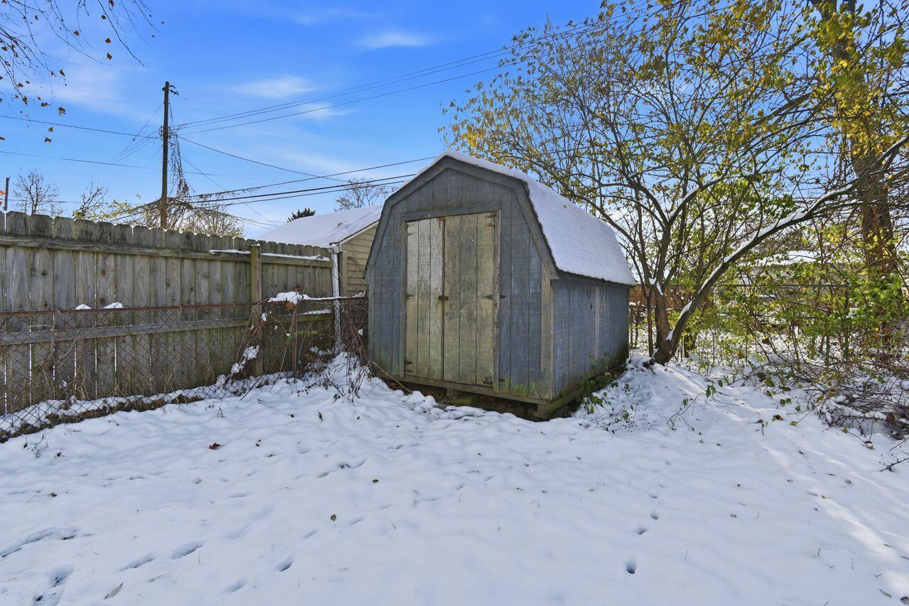 445 Basswood Road Columbus, OH 43207 - Photo 24 of 28 Shed