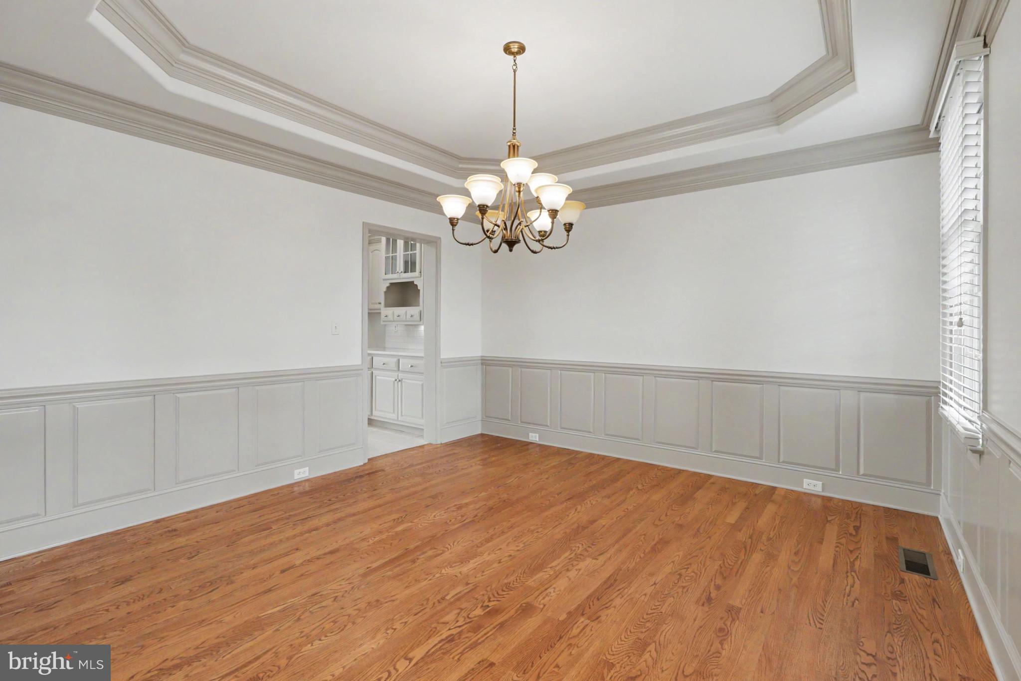 6539 Windmere Road Harrisburg, PA 17111 - Photo 11 of 82 Dining room has a tray ceiling with crown molding